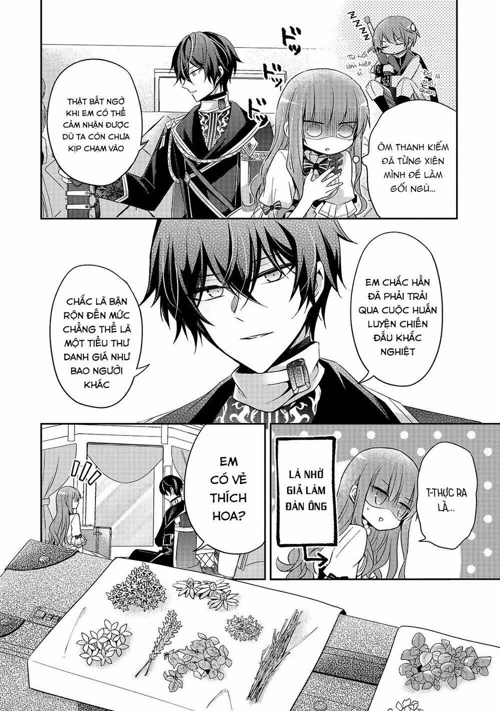 Trang truyện page_22 trong truyện tranh Loop 7-kaime No Akuyaku Reijou Wa Moto Tekikoku De Juukimama Na Hanayome Seikatsu O Mankitsu Suru - Chapter 2 - truyentvn.net