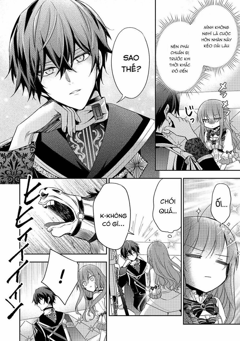 Trang truyện page_24 trong truyện tranh Loop 7-kaime No Akuyaku Reijou Wa Moto Tekikoku De Juukimama Na Hanayome Seikatsu O Mankitsu Suru - Chapter 2 - truyentvn.net