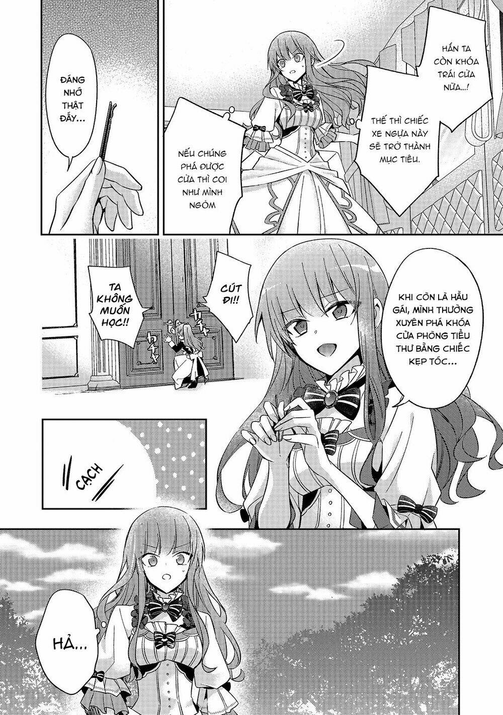 Trang truyện page_26 trong truyện tranh Loop 7-kaime No Akuyaku Reijou Wa Moto Tekikoku De Juukimama Na Hanayome Seikatsu O Mankitsu Suru - Chapter 2 - truyentvn.net