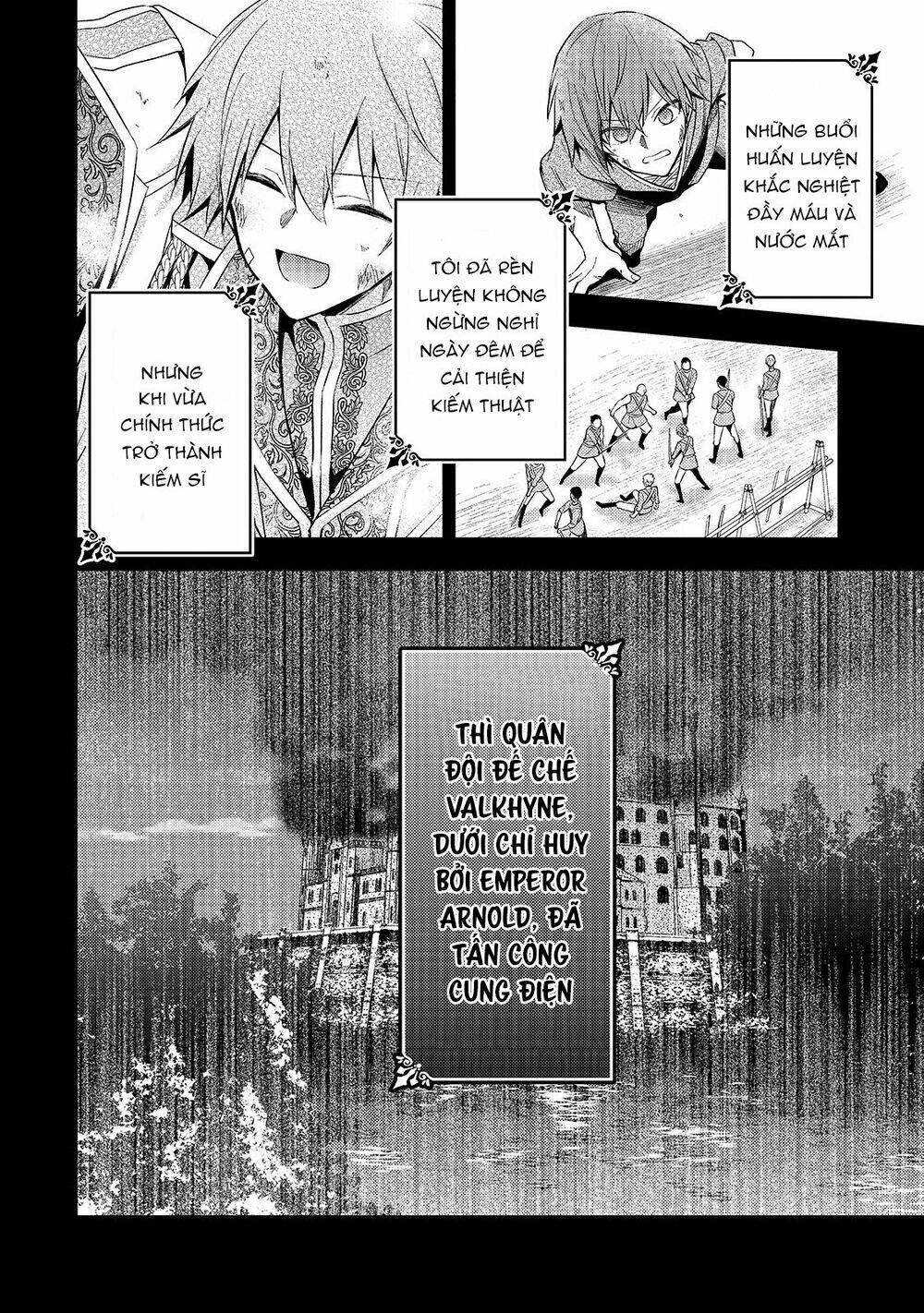 Trang truyện page_4 trong truyện tranh Loop 7-kaime No Akuyaku Reijou Wa Moto Tekikoku De Juukimama Na Hanayome Seikatsu O Mankitsu Suru - Chapter 2 - truyentvn.net