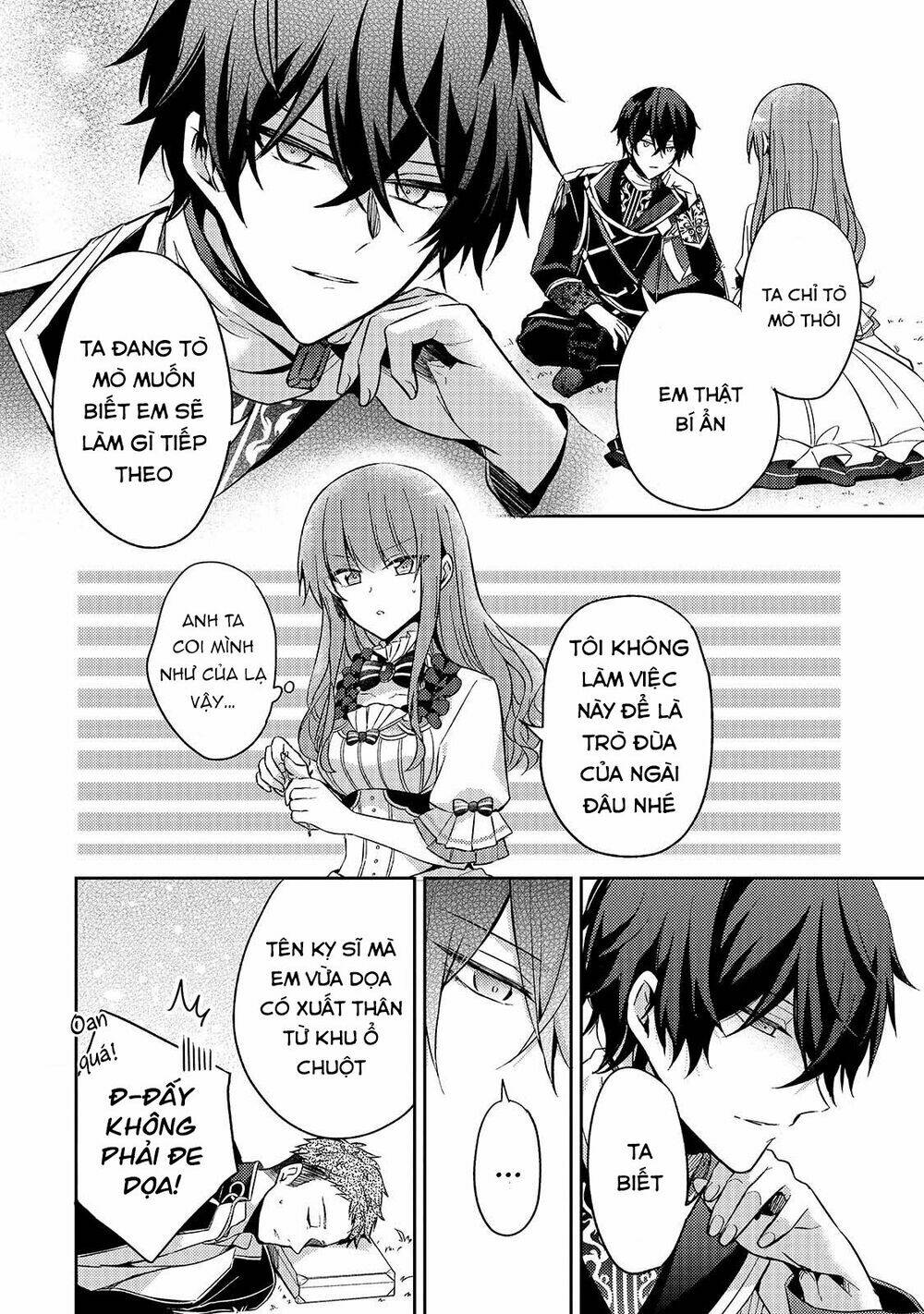 Trang truyện page_10 trong truyện tranh Loop 7-kaime No Akuyaku Reijou Wa Moto Tekikoku De Juukimama Na Hanayome Seikatsu O Mankitsu Suru - Chapter 3 - truyentvn.net