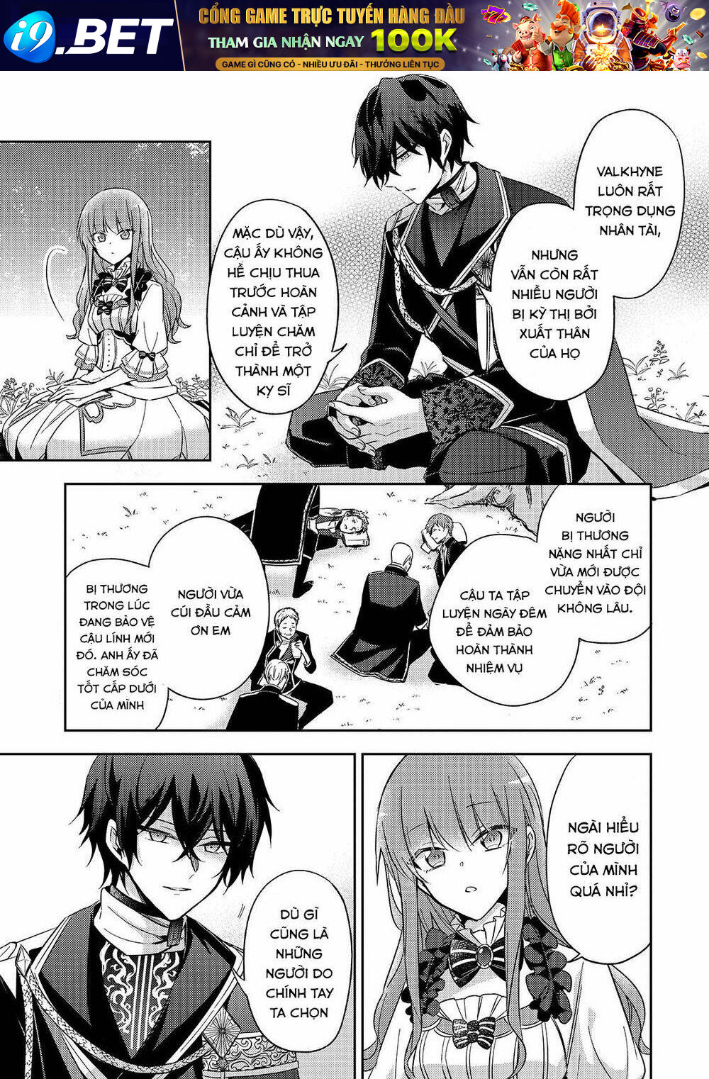 Trang truyện page_11 trong truyện tranh Loop 7-kaime No Akuyaku Reijou Wa Moto Tekikoku De Juukimama Na Hanayome Seikatsu O Mankitsu Suru - Chapter 3 - truyentvn.net