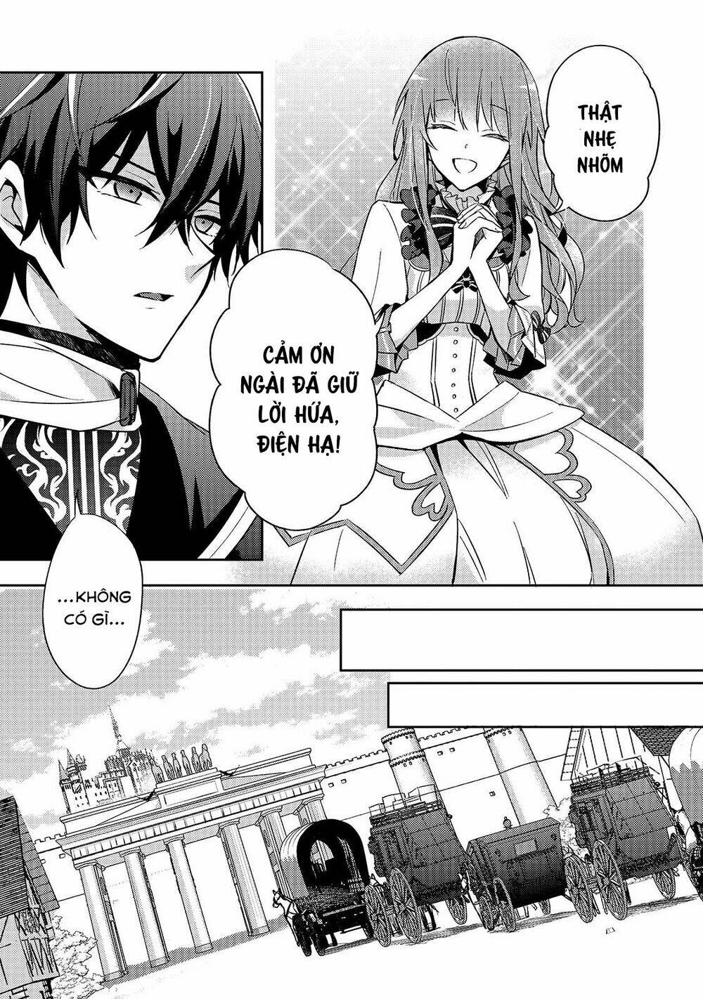 Trang truyện page_17 trong truyện tranh Loop 7-kaime No Akuyaku Reijou Wa Moto Tekikoku De Juukimama Na Hanayome Seikatsu O Mankitsu Suru - Chapter 3 - truyentvn.net