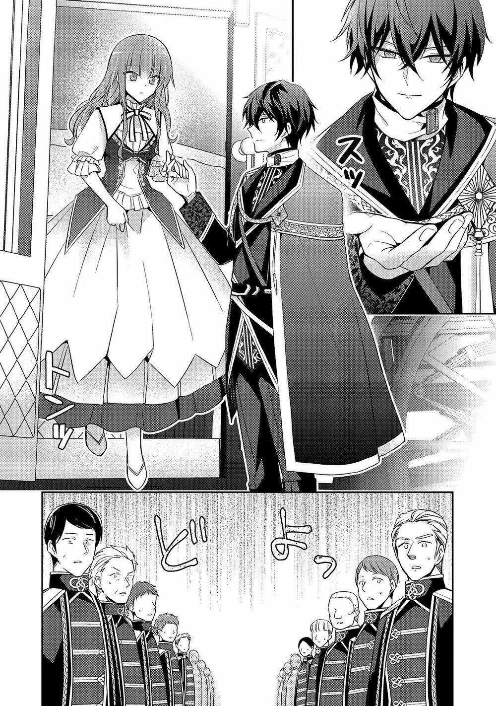 Trang truyện page_21 trong truyện tranh Loop 7-kaime No Akuyaku Reijou Wa Moto Tekikoku De Juukimama Na Hanayome Seikatsu O Mankitsu Suru - Chapter 3 - truyentvn.net