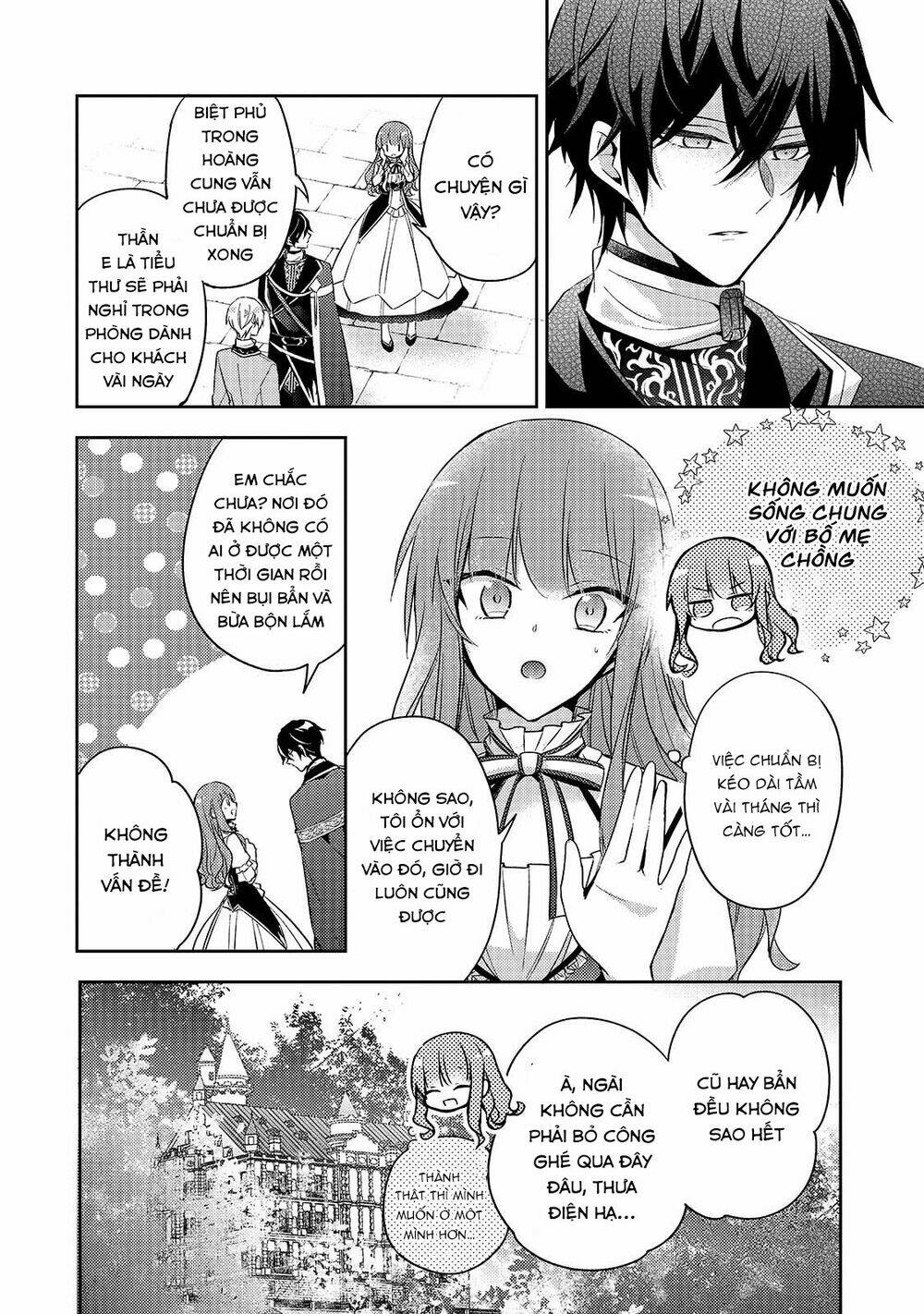 Trang truyện page_23 trong truyện tranh Loop 7-kaime No Akuyaku Reijou Wa Moto Tekikoku De Juukimama Na Hanayome Seikatsu O Mankitsu Suru - Chapter 3 - truyentvn.net