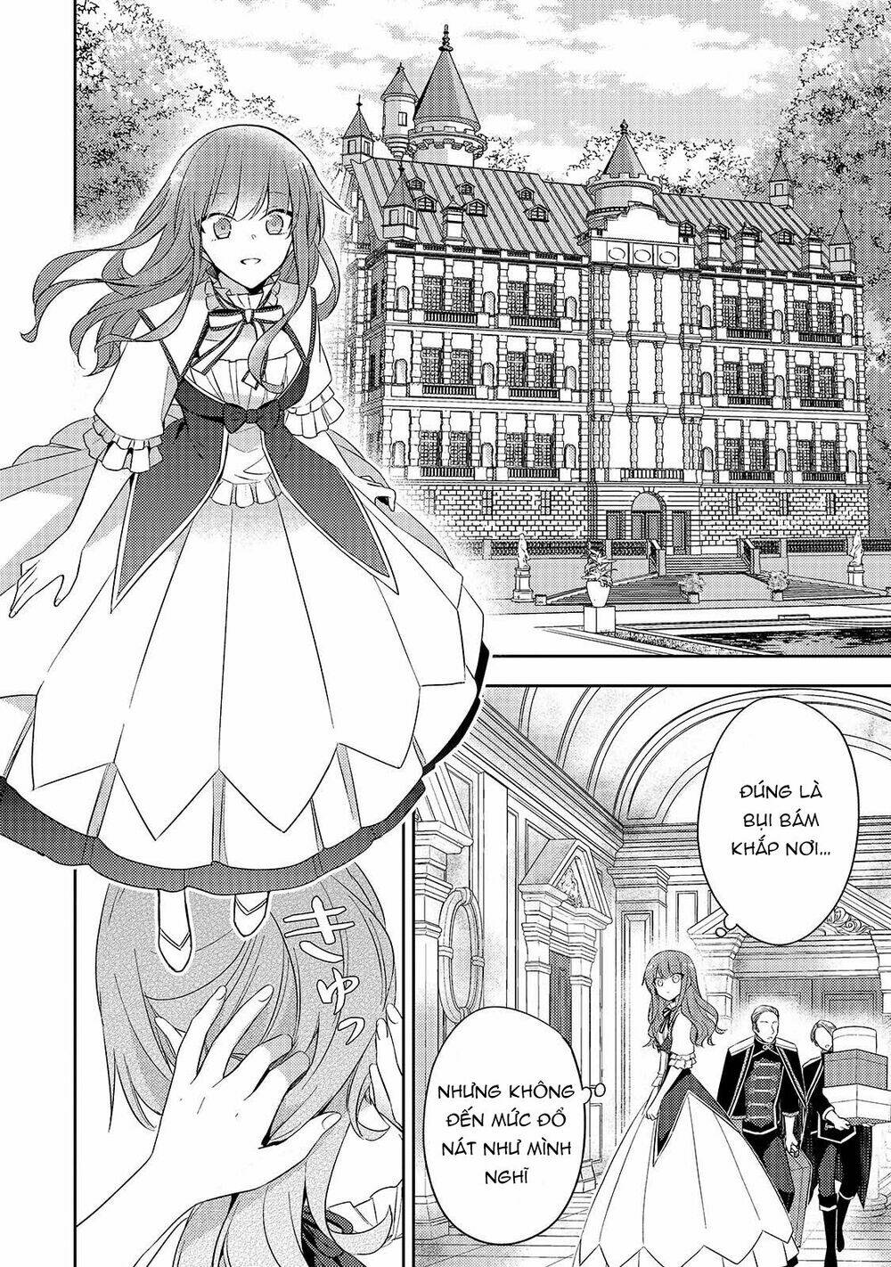 Trang truyện page_25 trong truyện tranh Loop 7-kaime No Akuyaku Reijou Wa Moto Tekikoku De Juukimama Na Hanayome Seikatsu O Mankitsu Suru - Chapter 3 - truyentvn.net