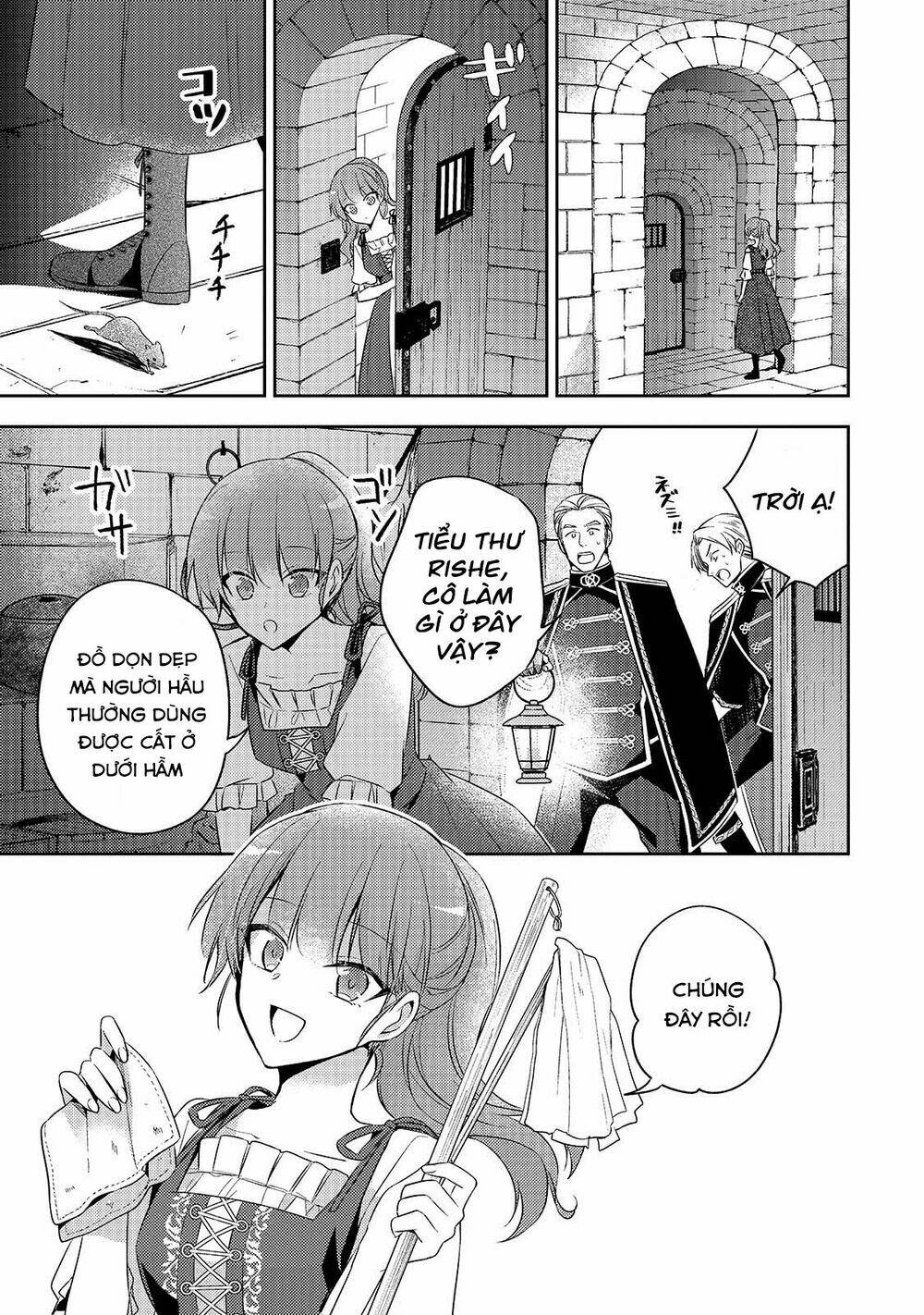 Trang truyện page_26 trong truyện tranh Loop 7-kaime No Akuyaku Reijou Wa Moto Tekikoku De Juukimama Na Hanayome Seikatsu O Mankitsu Suru - Chapter 3 - truyentvn.net