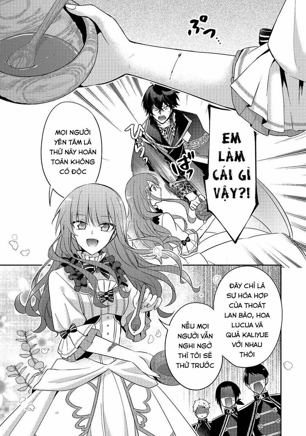 Trang truyện page_7 trong truyện tranh Loop 7-kaime No Akuyaku Reijou Wa Moto Tekikoku De Juukimama Na Hanayome Seikatsu O Mankitsu Suru - Chapter 3 - truyentvn.net