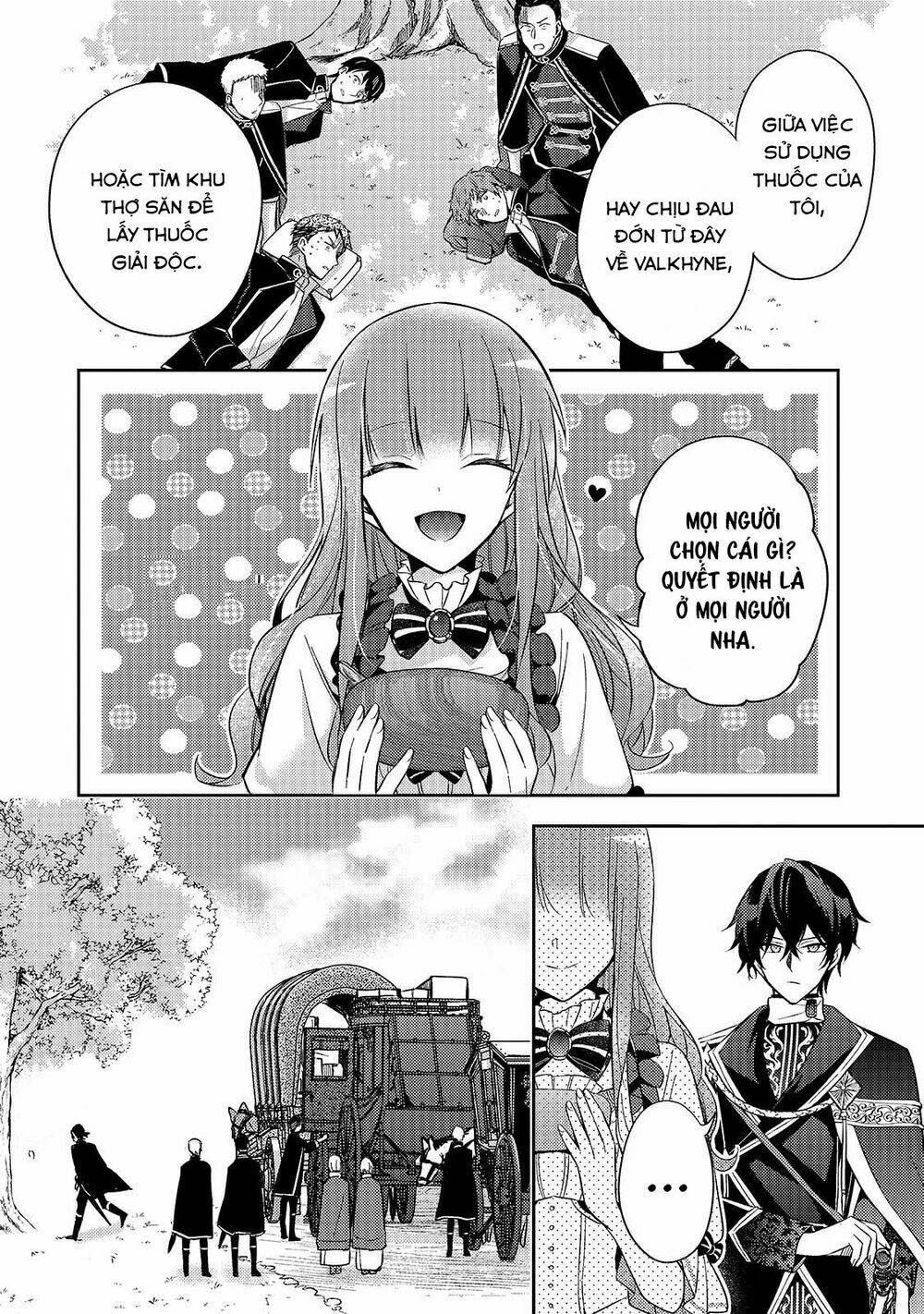 Trang truyện page_8 trong truyện tranh Loop 7-kaime No Akuyaku Reijou Wa Moto Tekikoku De Juukimama Na Hanayome Seikatsu O Mankitsu Suru - Chapter 3 - truyentvn.net