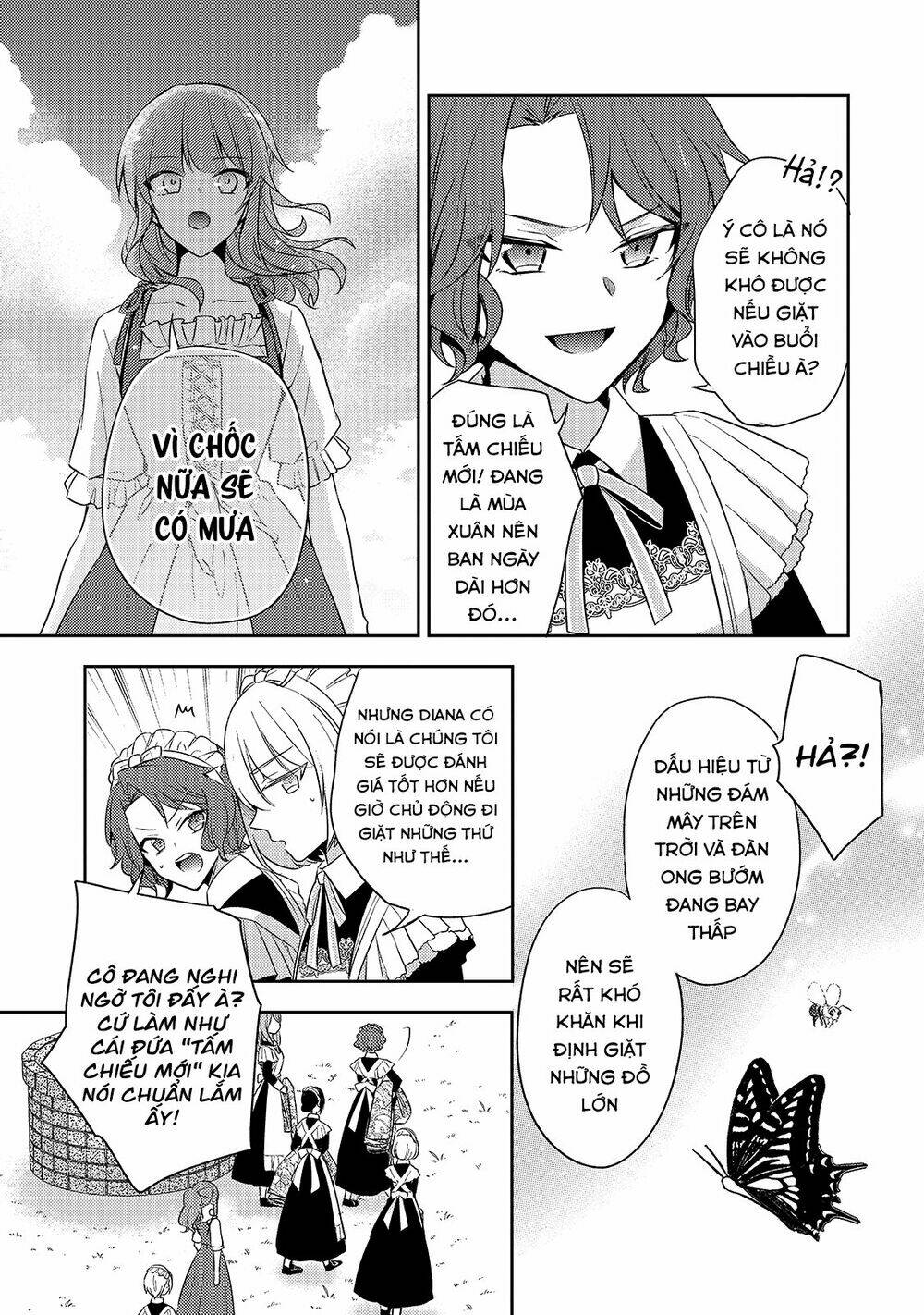 Trang truyện page_11 trong truyện tranh Loop 7-kaime No Akuyaku Reijou Wa Moto Tekikoku De Juukimama Na Hanayome Seikatsu O Mankitsu Suru - Chapter 4 - truyentvn.net