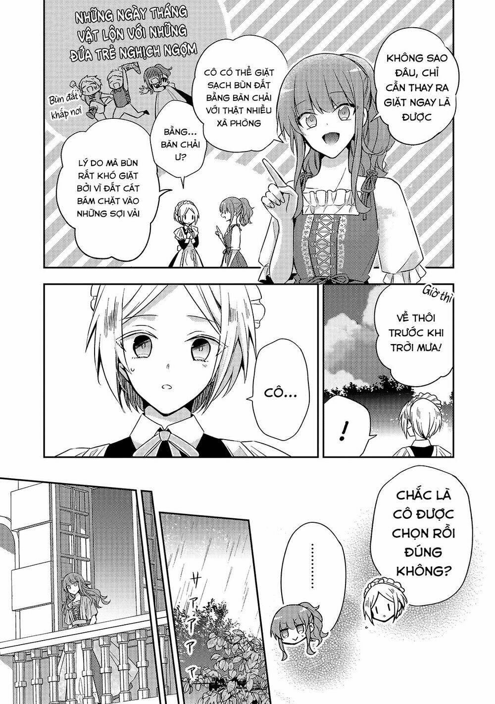 Trang truyện page_13 trong truyện tranh Loop 7-kaime No Akuyaku Reijou Wa Moto Tekikoku De Juukimama Na Hanayome Seikatsu O Mankitsu Suru - Chapter 4 - truyentvn.net