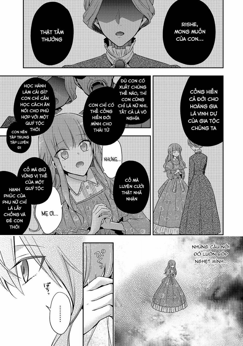 Trang truyện page_15 trong truyện tranh Loop 7-kaime No Akuyaku Reijou Wa Moto Tekikoku De Juukimama Na Hanayome Seikatsu O Mankitsu Suru - Chapter 4 - truyentvn.net