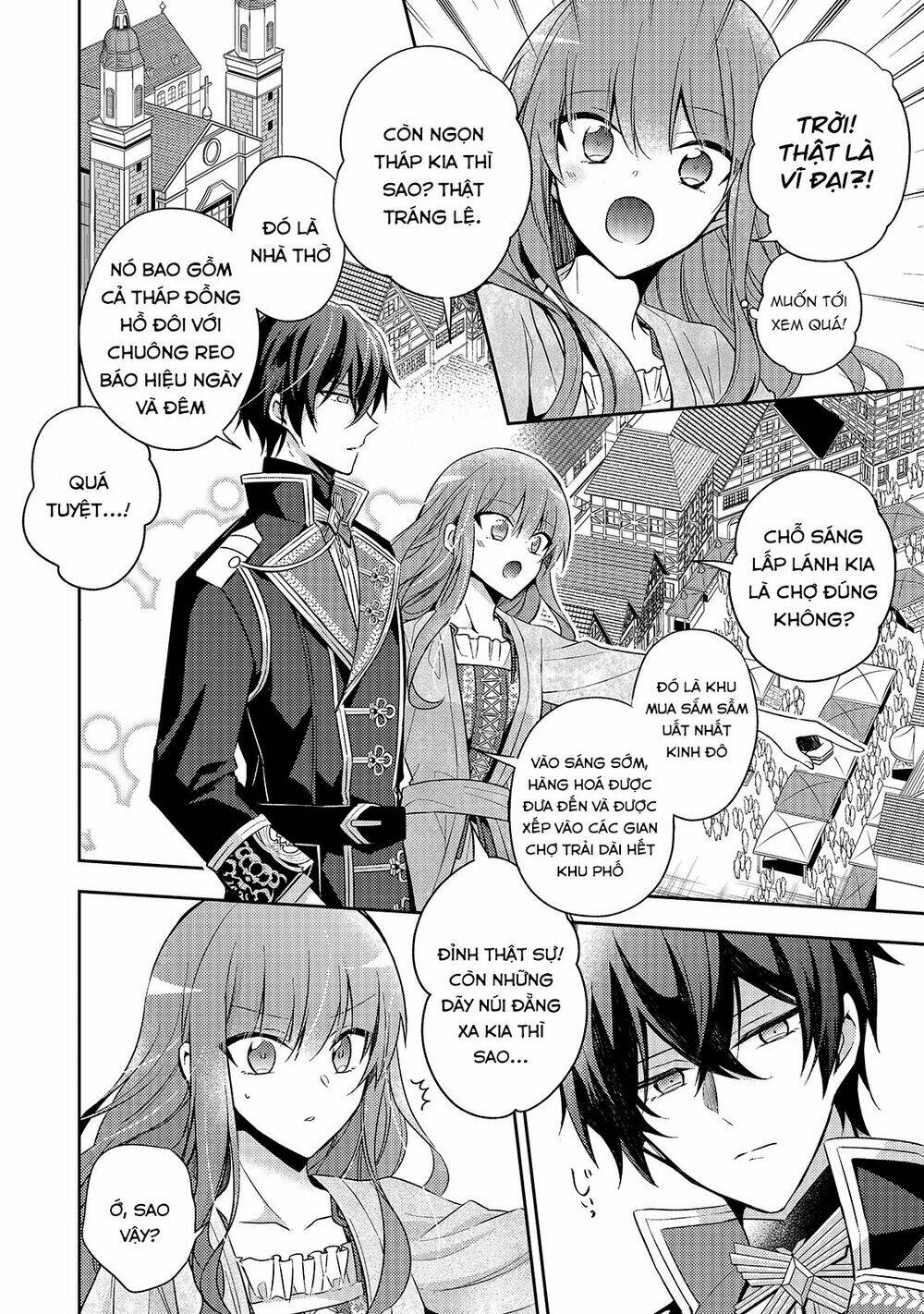 Trang truyện page_18 trong truyện tranh Loop 7-kaime No Akuyaku Reijou Wa Moto Tekikoku De Juukimama Na Hanayome Seikatsu O Mankitsu Suru - Chapter 4 - truyentvn.net