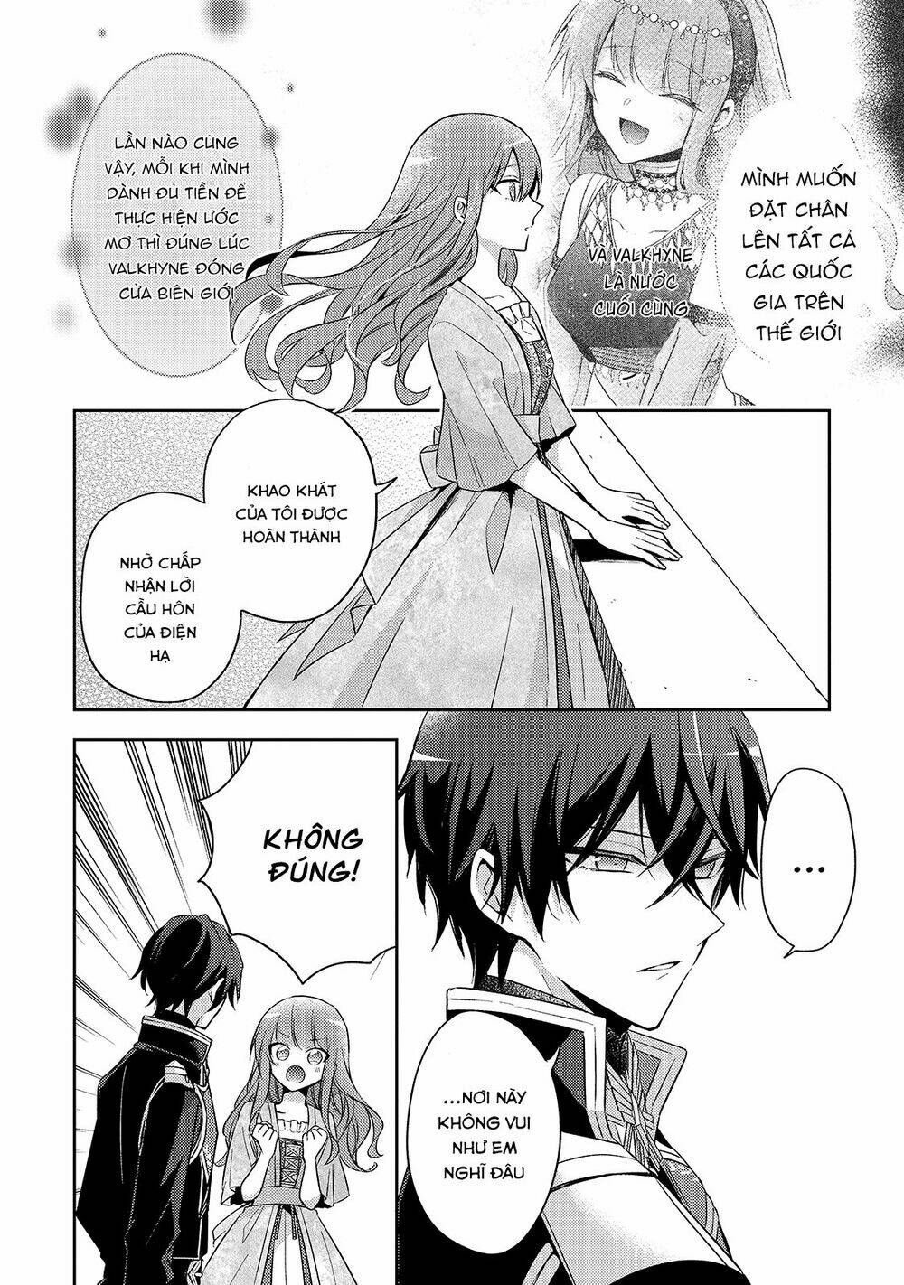 Trang truyện page_20 trong truyện tranh Loop 7-kaime No Akuyaku Reijou Wa Moto Tekikoku De Juukimama Na Hanayome Seikatsu O Mankitsu Suru - Chapter 4 - truyentvn.net