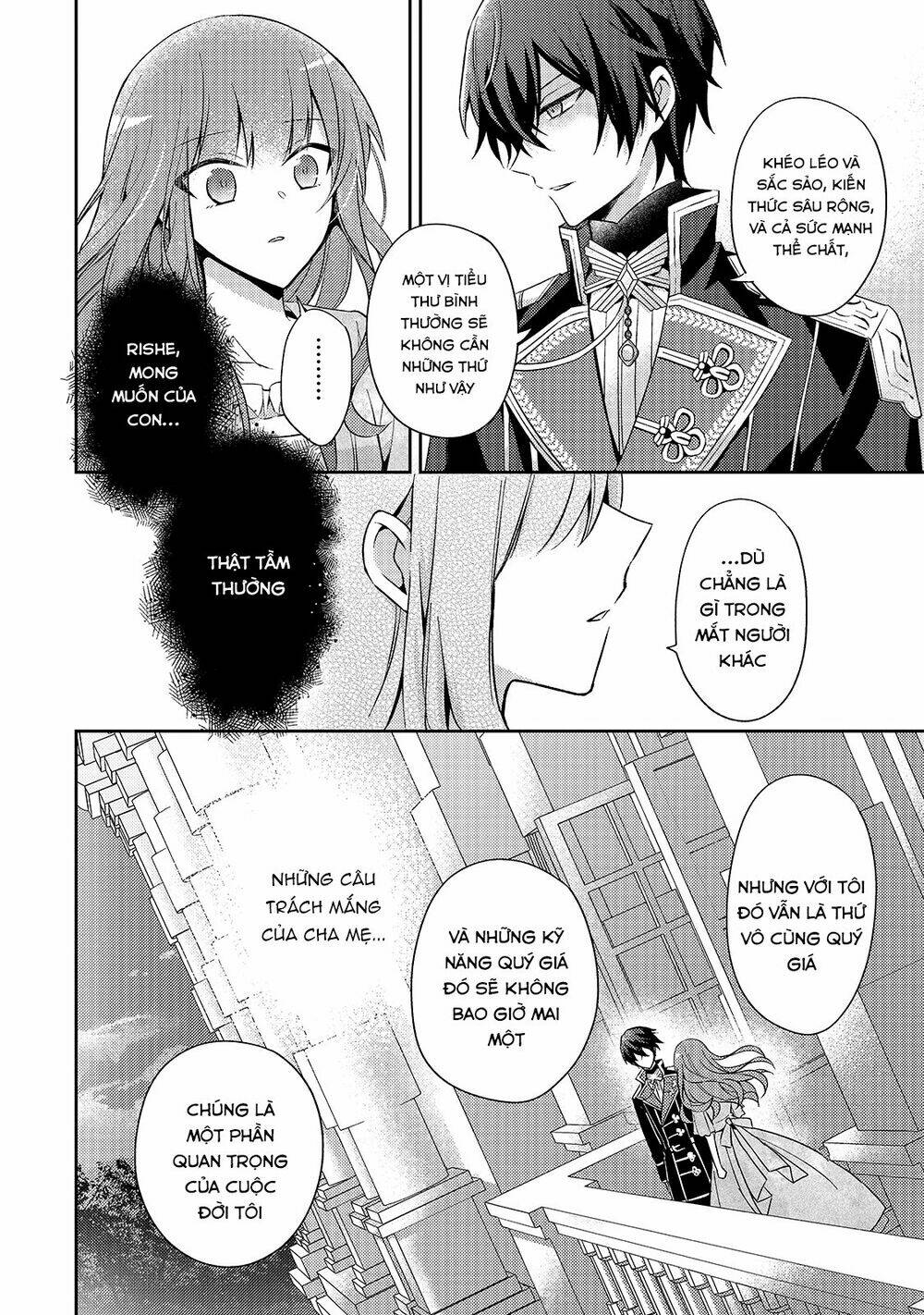 Trang truyện page_22 trong truyện tranh Loop 7-kaime No Akuyaku Reijou Wa Moto Tekikoku De Juukimama Na Hanayome Seikatsu O Mankitsu Suru - Chapter 4 - truyentvn.net