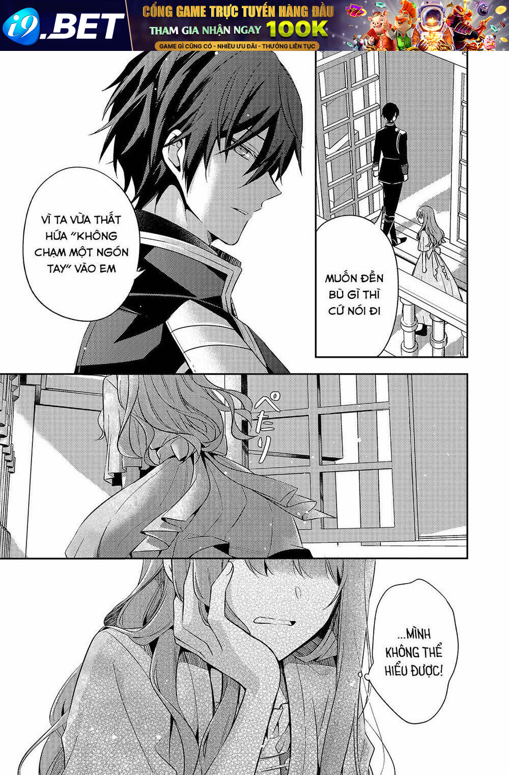 Trang truyện page_26 trong truyện tranh Loop 7-kaime No Akuyaku Reijou Wa Moto Tekikoku De Juukimama Na Hanayome Seikatsu O Mankitsu Suru - Chapter 4 - truyentvn.net