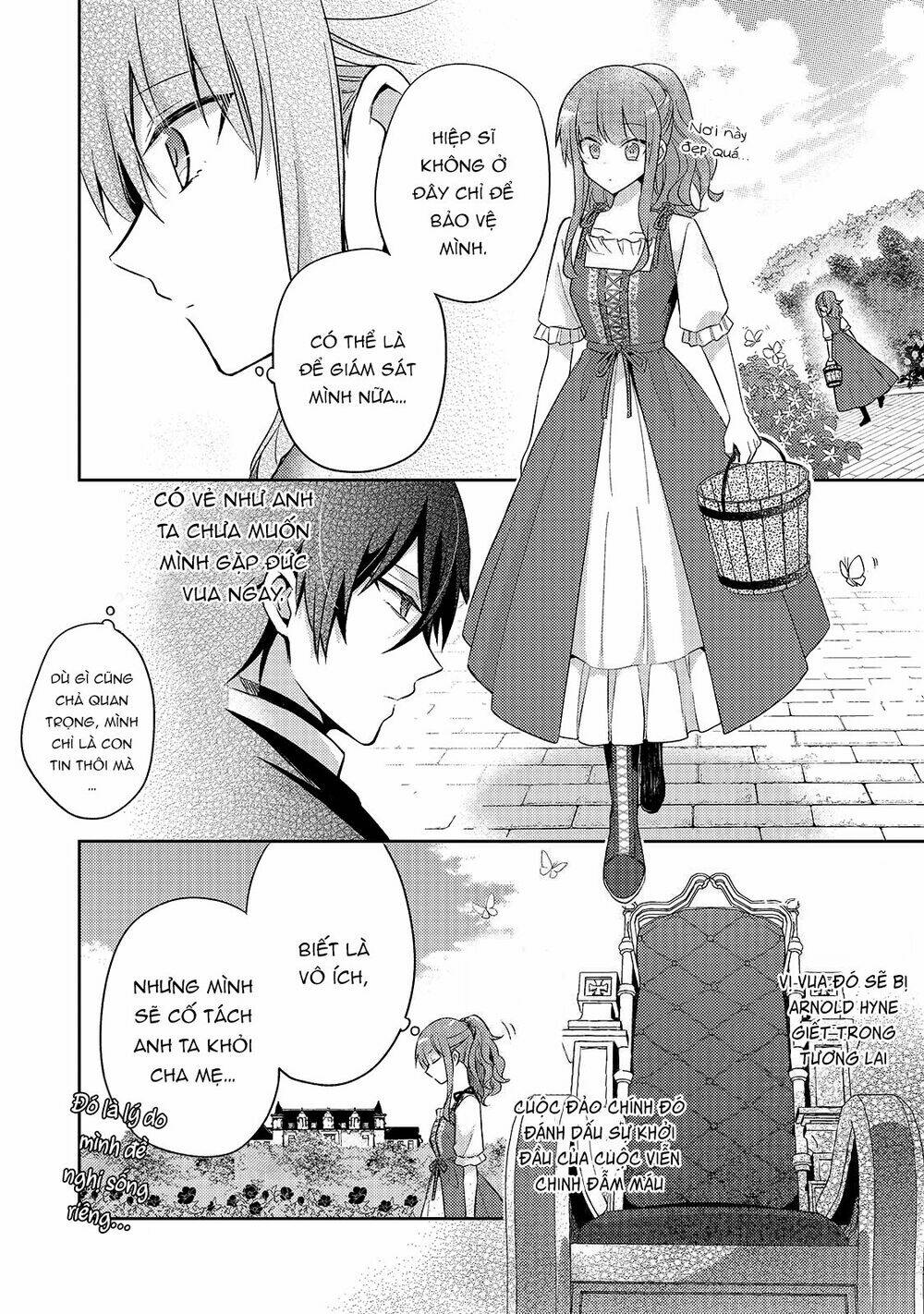 Trang truyện page_6 trong truyện tranh Loop 7-kaime No Akuyaku Reijou Wa Moto Tekikoku De Juukimama Na Hanayome Seikatsu O Mankitsu Suru - Chapter 4 - truyentvn.net