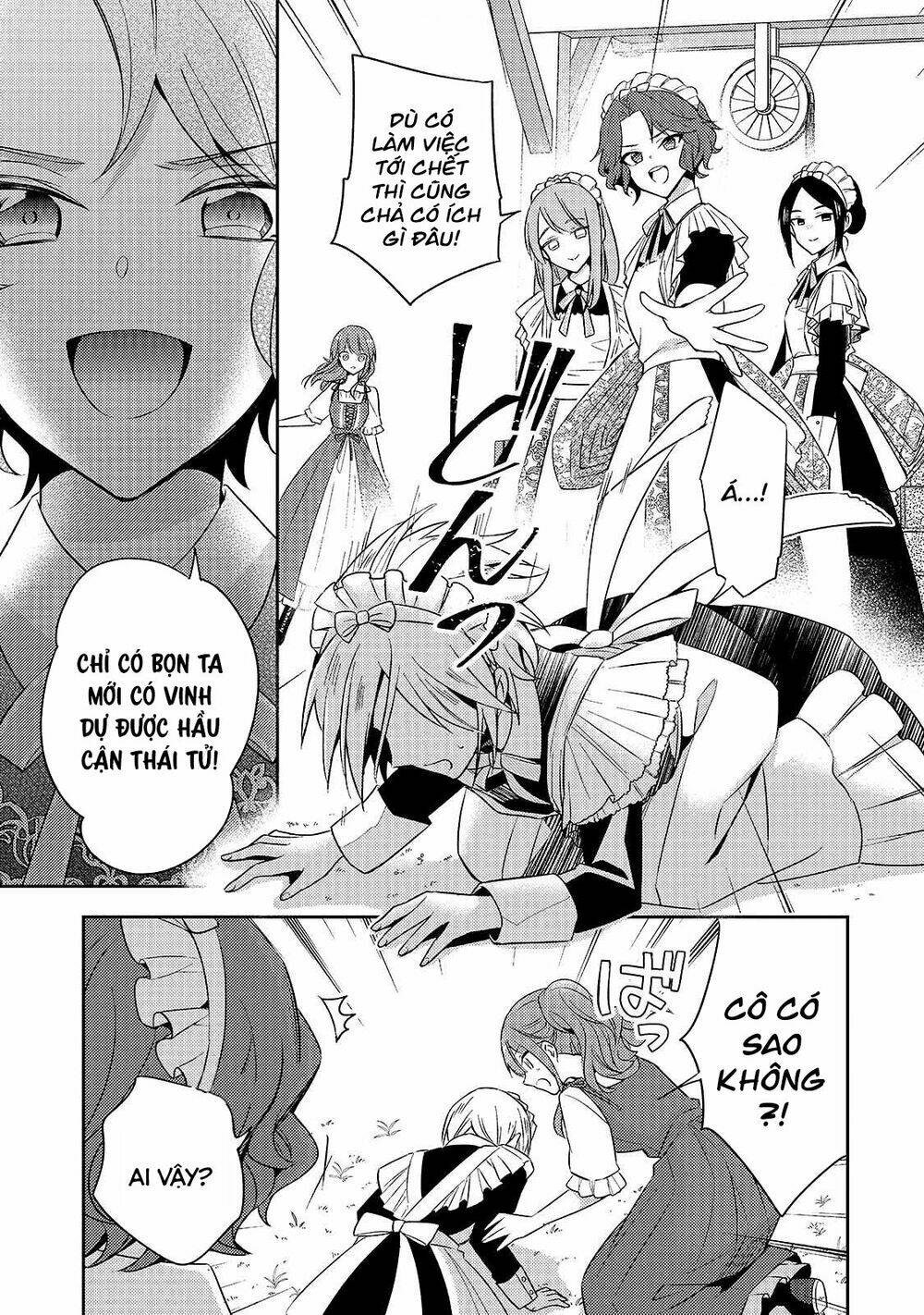 Trang truyện page_9 trong truyện tranh Loop 7-kaime No Akuyaku Reijou Wa Moto Tekikoku De Juukimama Na Hanayome Seikatsu O Mankitsu Suru - Chapter 4 - truyentvn.net