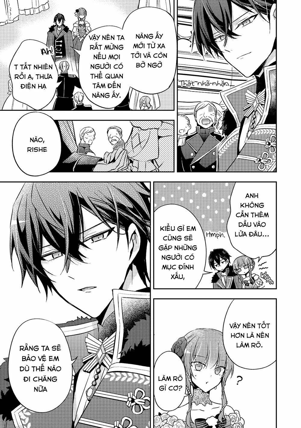 Trang truyện page_18 trong truyện tranh Loop 7-kaime No Akuyaku Reijou Wa Moto Tekikoku De Juukimama Na Hanayome Seikatsu O Mankitsu Suru - Chapter 5 - truyentvn.net