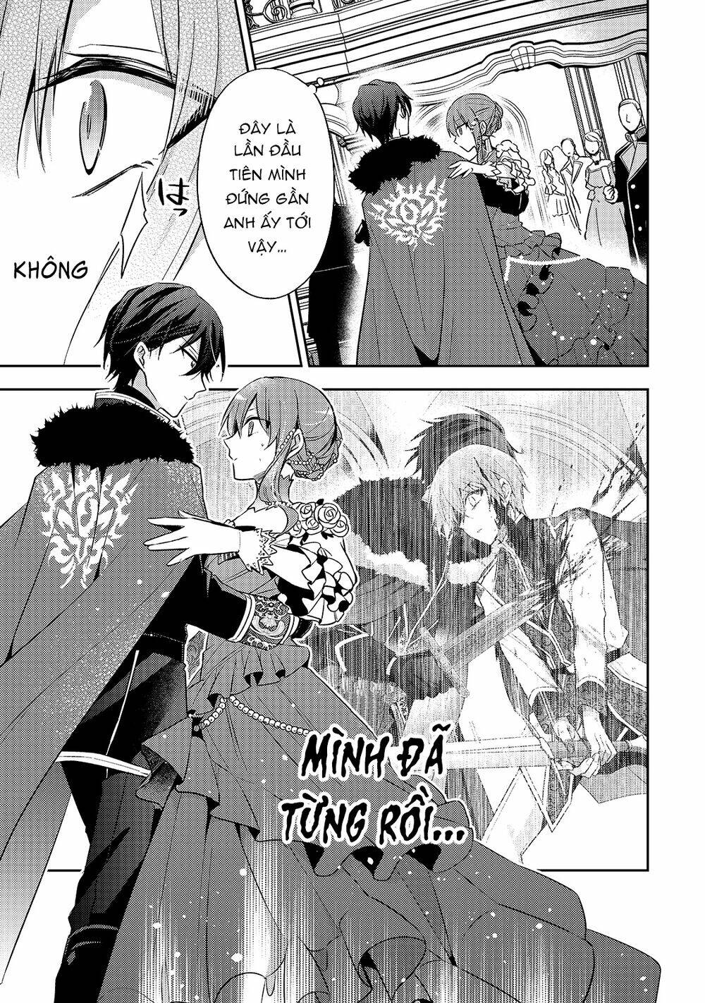 Trang truyện page_22 trong truyện tranh Loop 7-kaime No Akuyaku Reijou Wa Moto Tekikoku De Juukimama Na Hanayome Seikatsu O Mankitsu Suru - Chapter 5 - truyentvn.net