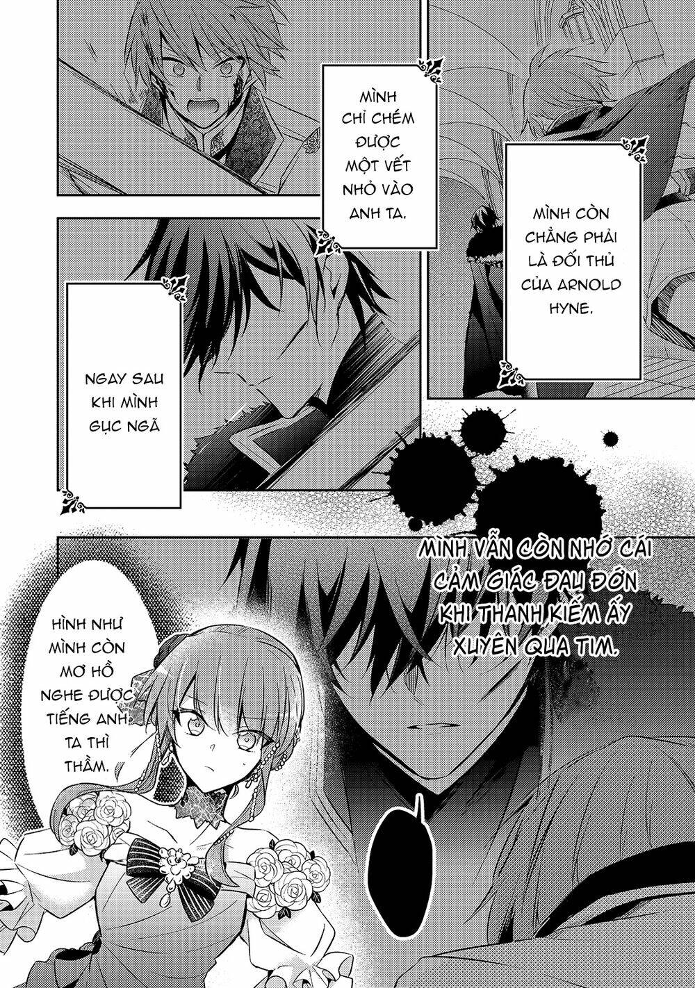 Trang truyện page_23 trong truyện tranh Loop 7-kaime No Akuyaku Reijou Wa Moto Tekikoku De Juukimama Na Hanayome Seikatsu O Mankitsu Suru - Chapter 5 - truyentvn.net