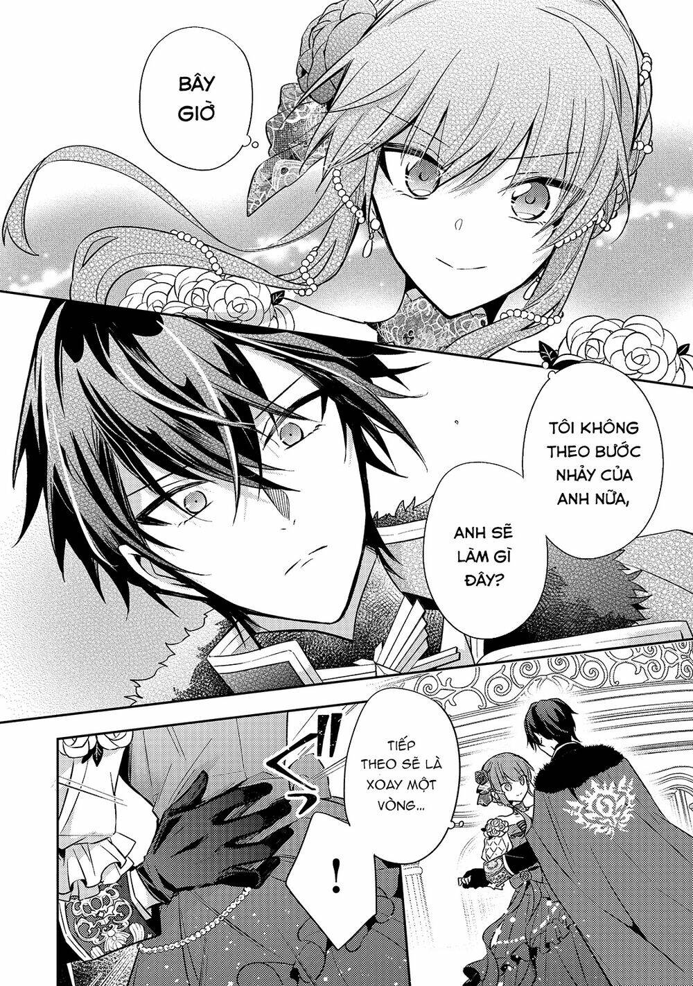 Trang truyện page_25 trong truyện tranh Loop 7-kaime No Akuyaku Reijou Wa Moto Tekikoku De Juukimama Na Hanayome Seikatsu O Mankitsu Suru - Chapter 5 - truyentvn.net