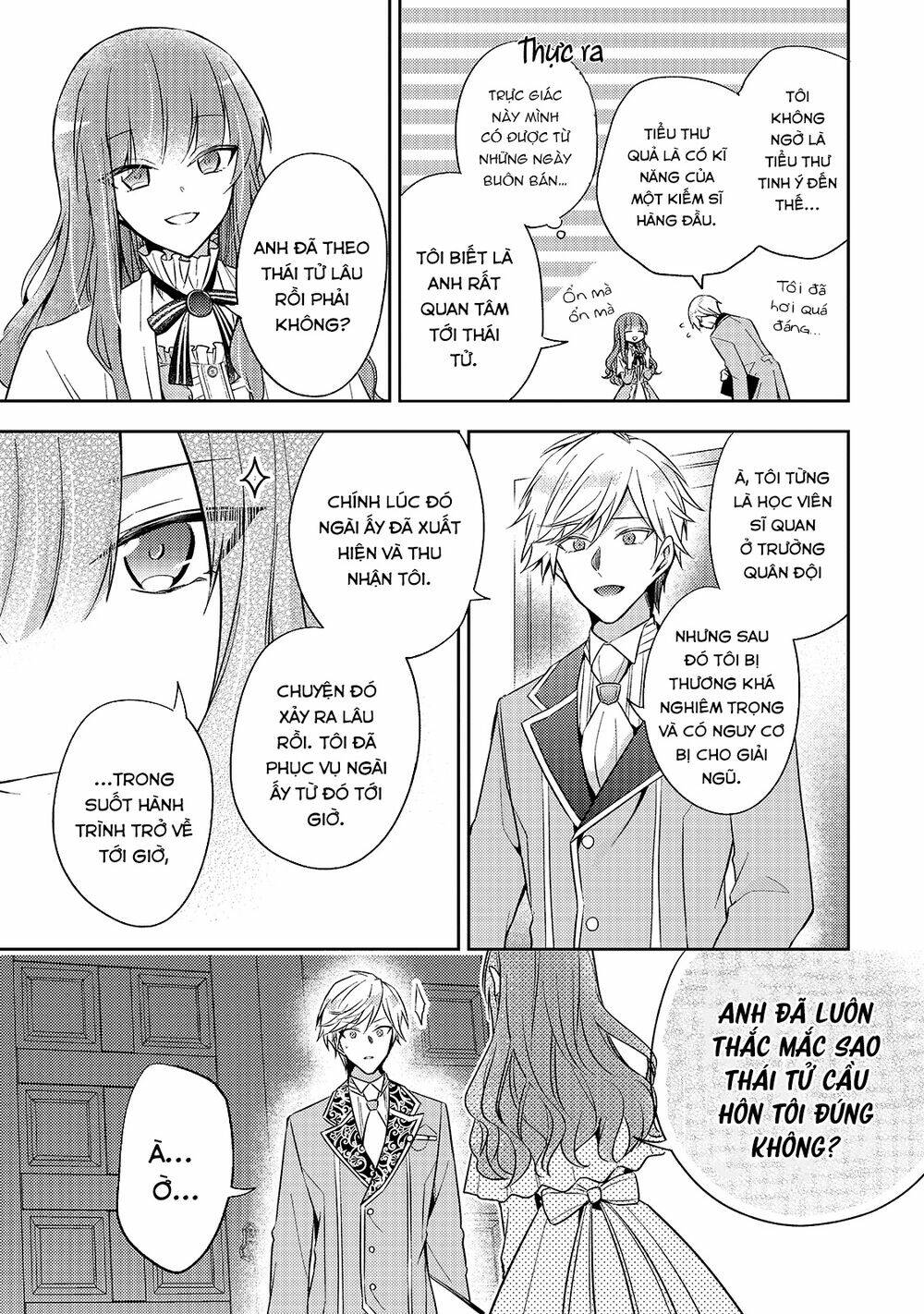 Trang truyện page_7 trong truyện tranh Loop 7-kaime No Akuyaku Reijou Wa Moto Tekikoku De Juukimama Na Hanayome Seikatsu O Mankitsu Suru - Chapter 5 - truyentvn.net