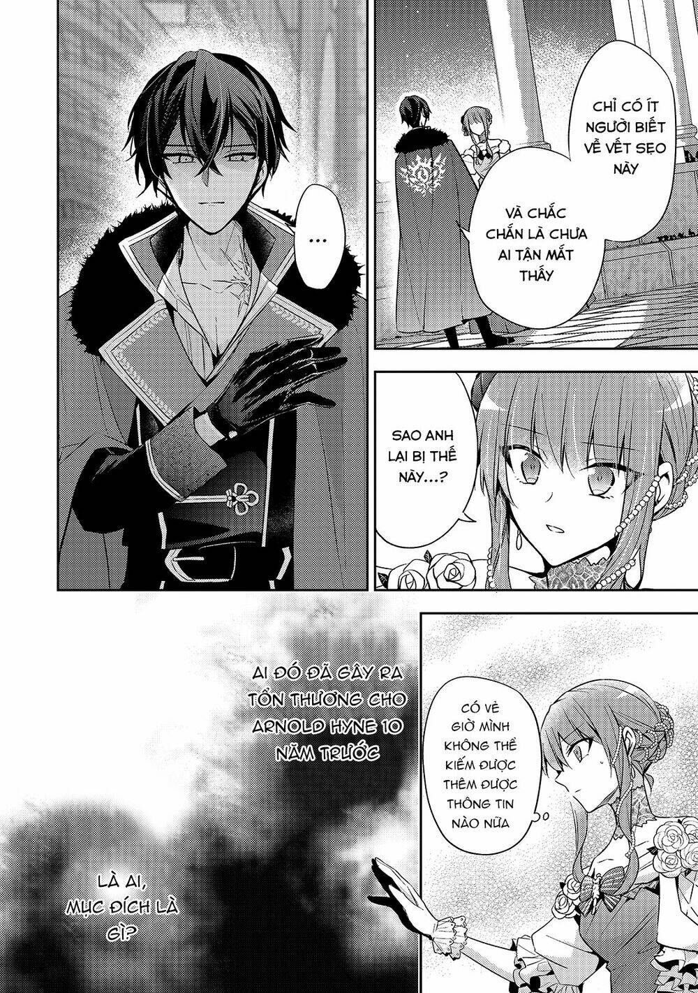 Trang truyện page_11 trong truyện tranh Loop 7-kaime No Akuyaku Reijou Wa Moto Tekikoku De Juukimama Na Hanayome Seikatsu O Mankitsu Suru - Chapter 6 - truyentvn.net