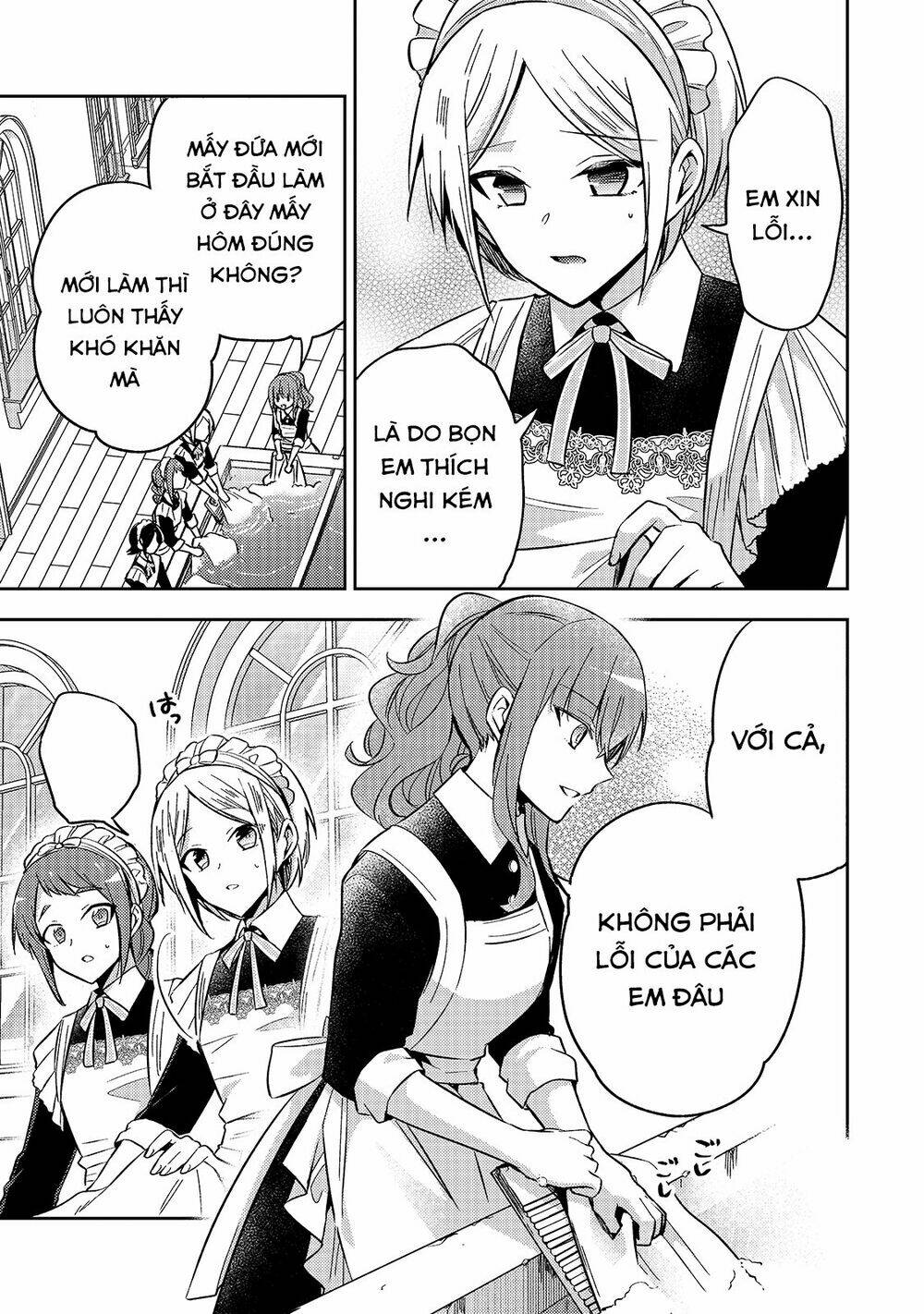 Trang truyện page_20 trong truyện tranh Loop 7-kaime No Akuyaku Reijou Wa Moto Tekikoku De Juukimama Na Hanayome Seikatsu O Mankitsu Suru - Chapter 6 - truyentvn.net