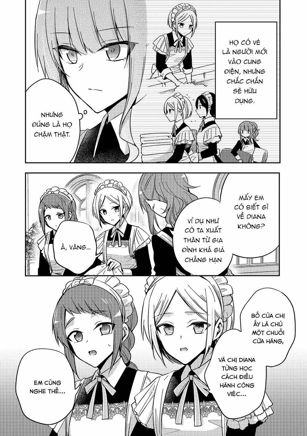 Trang truyện page_21 trong truyện tranh Loop 7-kaime No Akuyaku Reijou Wa Moto Tekikoku De Juukimama Na Hanayome Seikatsu O Mankitsu Suru - Chapter 6 - truyentvn.net