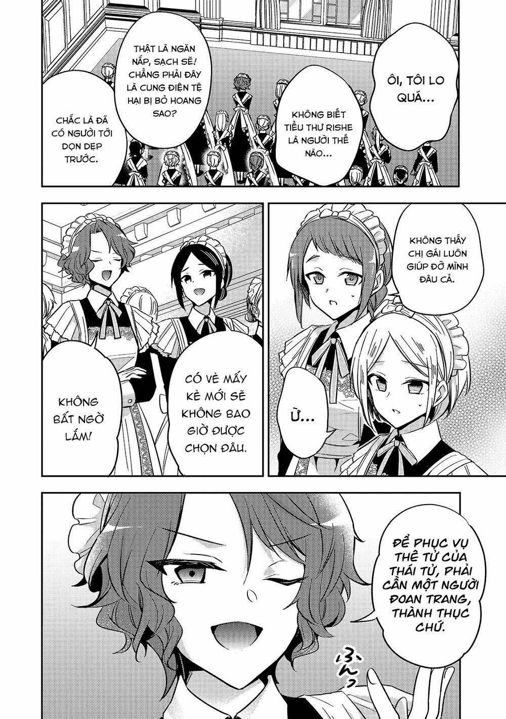 Trang truyện page_23 trong truyện tranh Loop 7-kaime No Akuyaku Reijou Wa Moto Tekikoku De Juukimama Na Hanayome Seikatsu O Mankitsu Suru - Chapter 6 - truyentvn.net