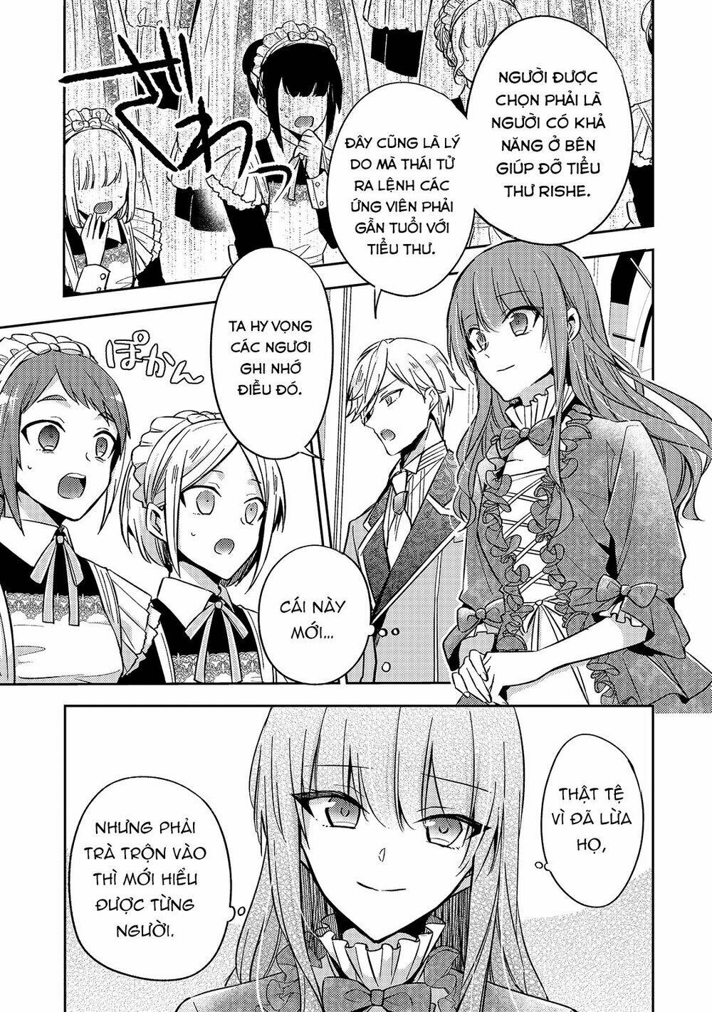 Trang truyện page_26 trong truyện tranh Loop 7-kaime No Akuyaku Reijou Wa Moto Tekikoku De Juukimama Na Hanayome Seikatsu O Mankitsu Suru - Chapter 6 - truyentvn.net