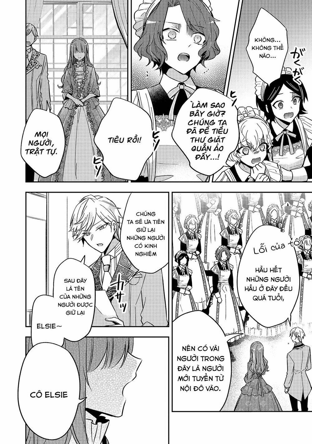 Trang truyện page_27 trong truyện tranh Loop 7-kaime No Akuyaku Reijou Wa Moto Tekikoku De Juukimama Na Hanayome Seikatsu O Mankitsu Suru - Chapter 6 - truyentvn.net