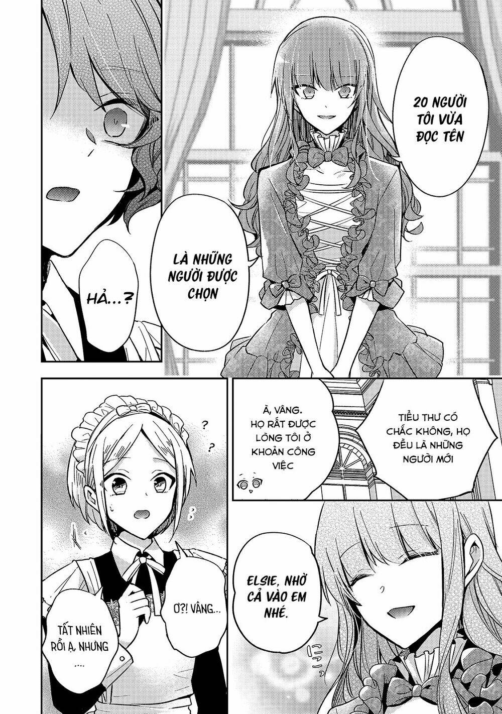 Trang truyện page_29 trong truyện tranh Loop 7-kaime No Akuyaku Reijou Wa Moto Tekikoku De Juukimama Na Hanayome Seikatsu O Mankitsu Suru - Chapter 6 - truyentvn.net