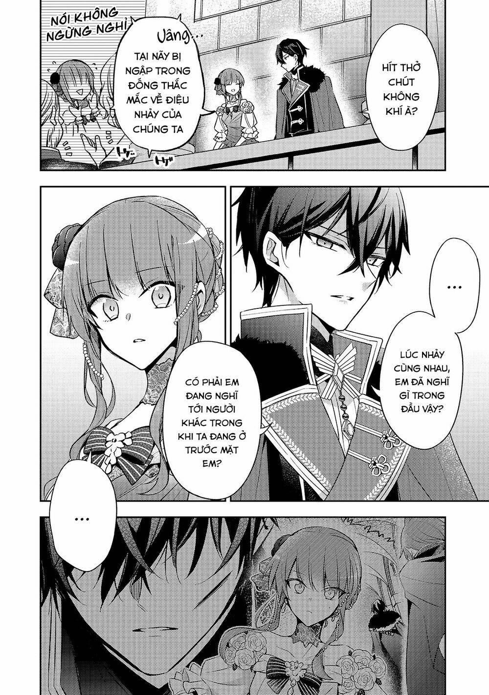 Trang truyện page_5 trong truyện tranh Loop 7-kaime No Akuyaku Reijou Wa Moto Tekikoku De Juukimama Na Hanayome Seikatsu O Mankitsu Suru - Chapter 6 - truyentvn.net