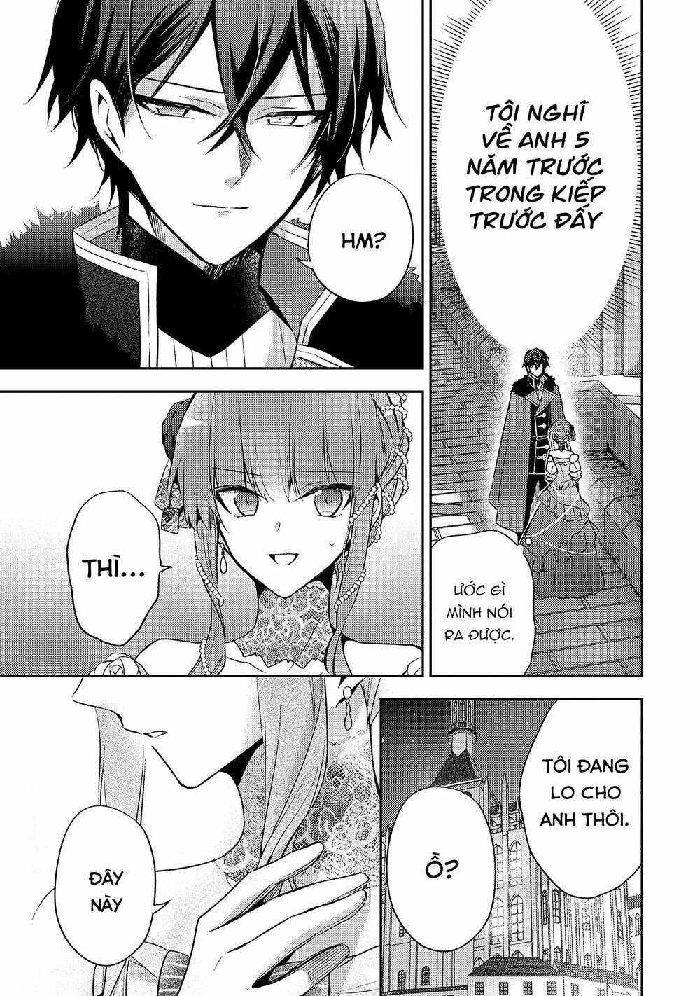 Trang truyện page_6 trong truyện tranh Loop 7-kaime No Akuyaku Reijou Wa Moto Tekikoku De Juukimama Na Hanayome Seikatsu O Mankitsu Suru - Chapter 6 - truyentvn.net