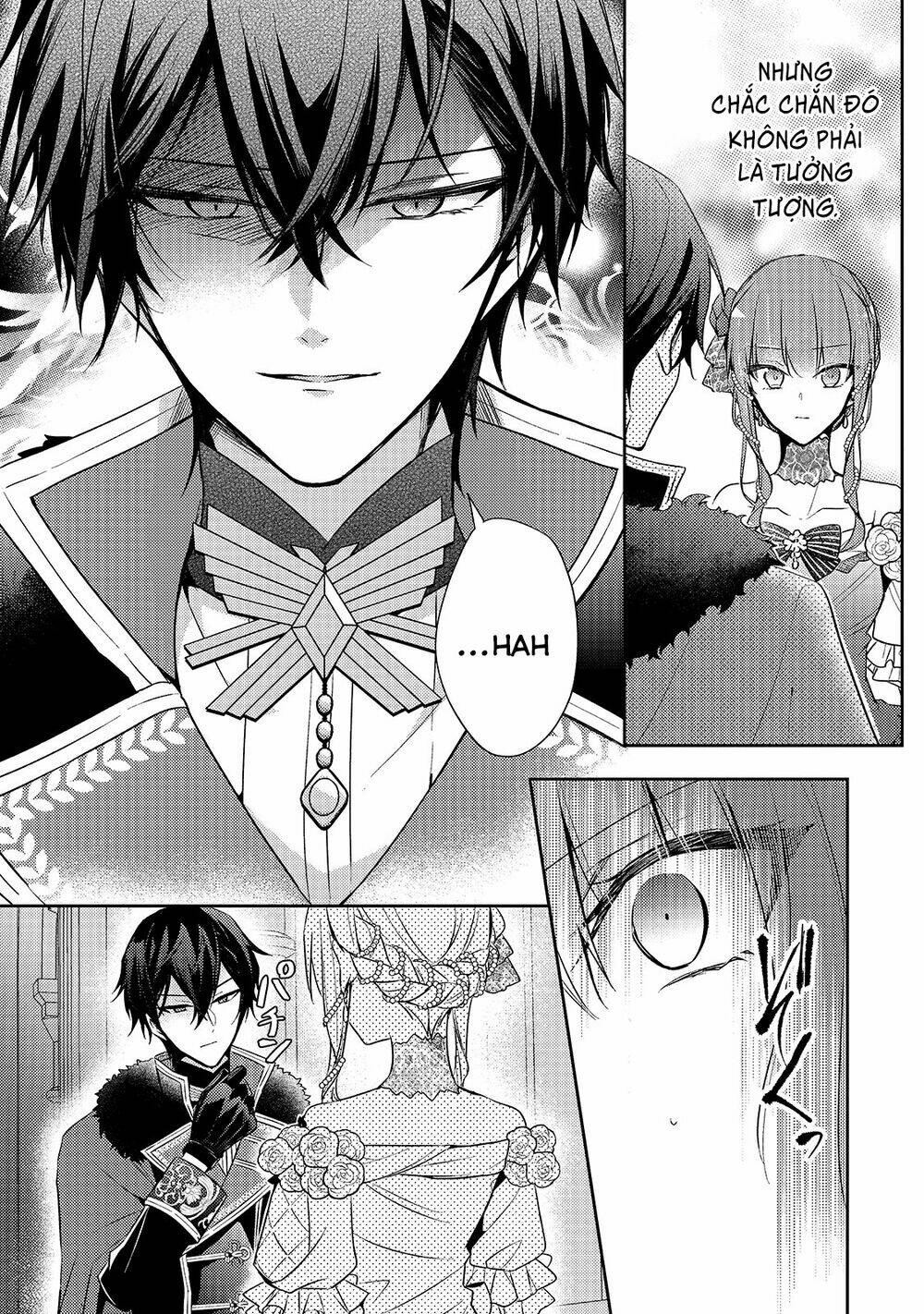 Trang truyện page_8 trong truyện tranh Loop 7-kaime No Akuyaku Reijou Wa Moto Tekikoku De Juukimama Na Hanayome Seikatsu O Mankitsu Suru - Chapter 6 - truyentvn.net