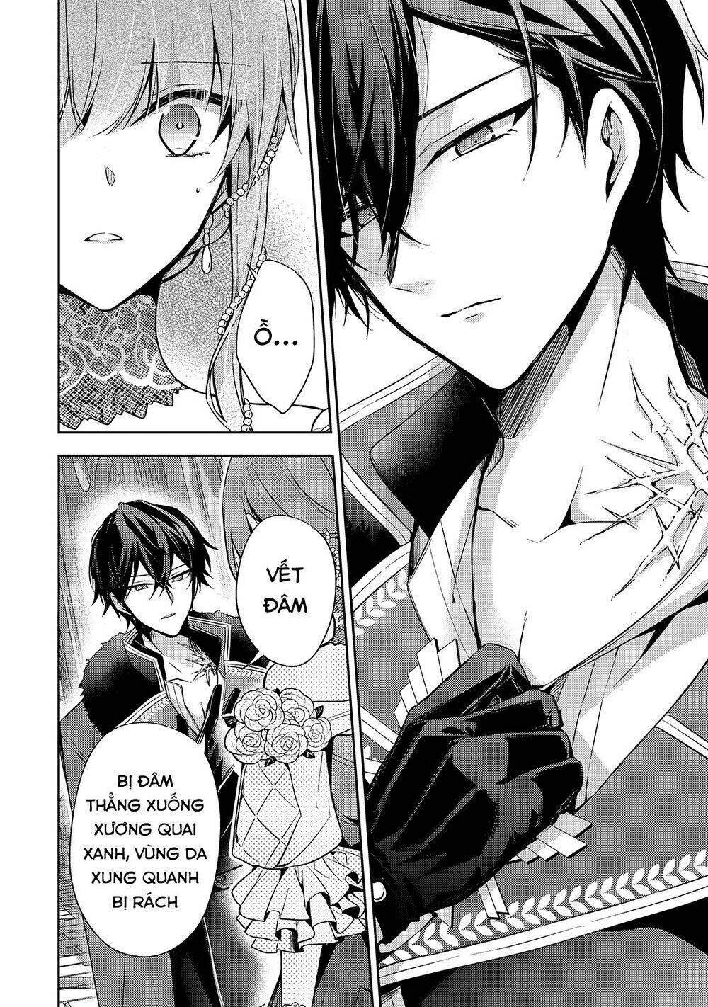 Trang truyện page_9 trong truyện tranh Loop 7-kaime No Akuyaku Reijou Wa Moto Tekikoku De Juukimama Na Hanayome Seikatsu O Mankitsu Suru - Chapter 6 - truyentvn.net