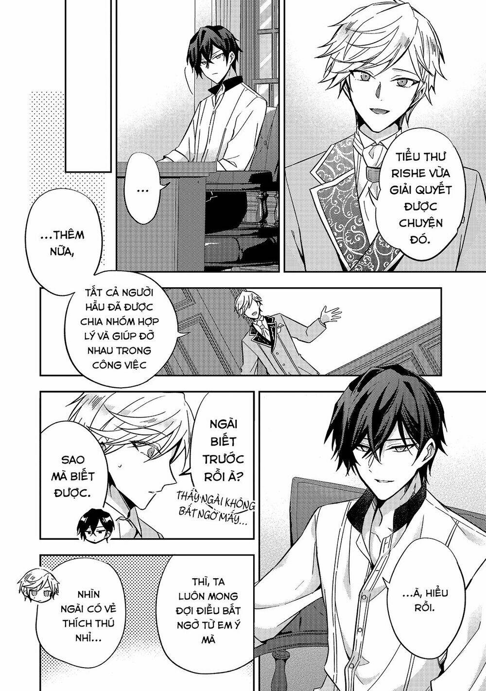 Trang truyện page_13 trong truyện tranh Loop 7-kaime No Akuyaku Reijou Wa Moto Tekikoku De Juukimama Na Hanayome Seikatsu O Mankitsu Suru - Chapter 7 - truyentvn.net