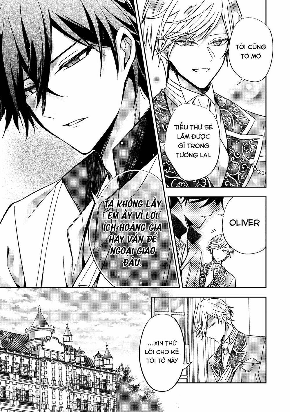 Trang truyện page_14 trong truyện tranh Loop 7-kaime No Akuyaku Reijou Wa Moto Tekikoku De Juukimama Na Hanayome Seikatsu O Mankitsu Suru - Chapter 7 - truyentvn.net