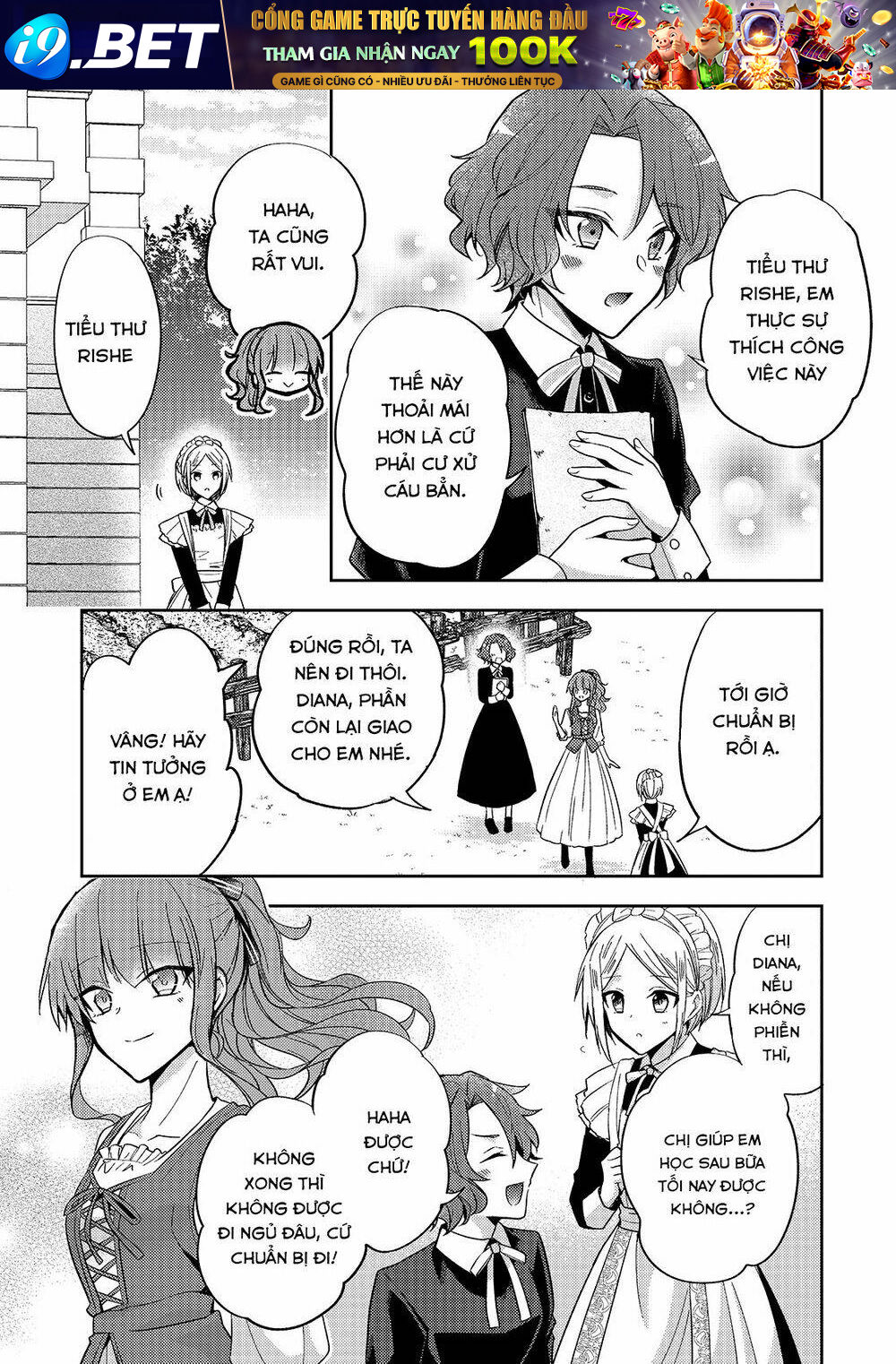 Trang truyện page_18 trong truyện tranh Loop 7-kaime No Akuyaku Reijou Wa Moto Tekikoku De Juukimama Na Hanayome Seikatsu O Mankitsu Suru - Chapter 7 - truyentvn.net