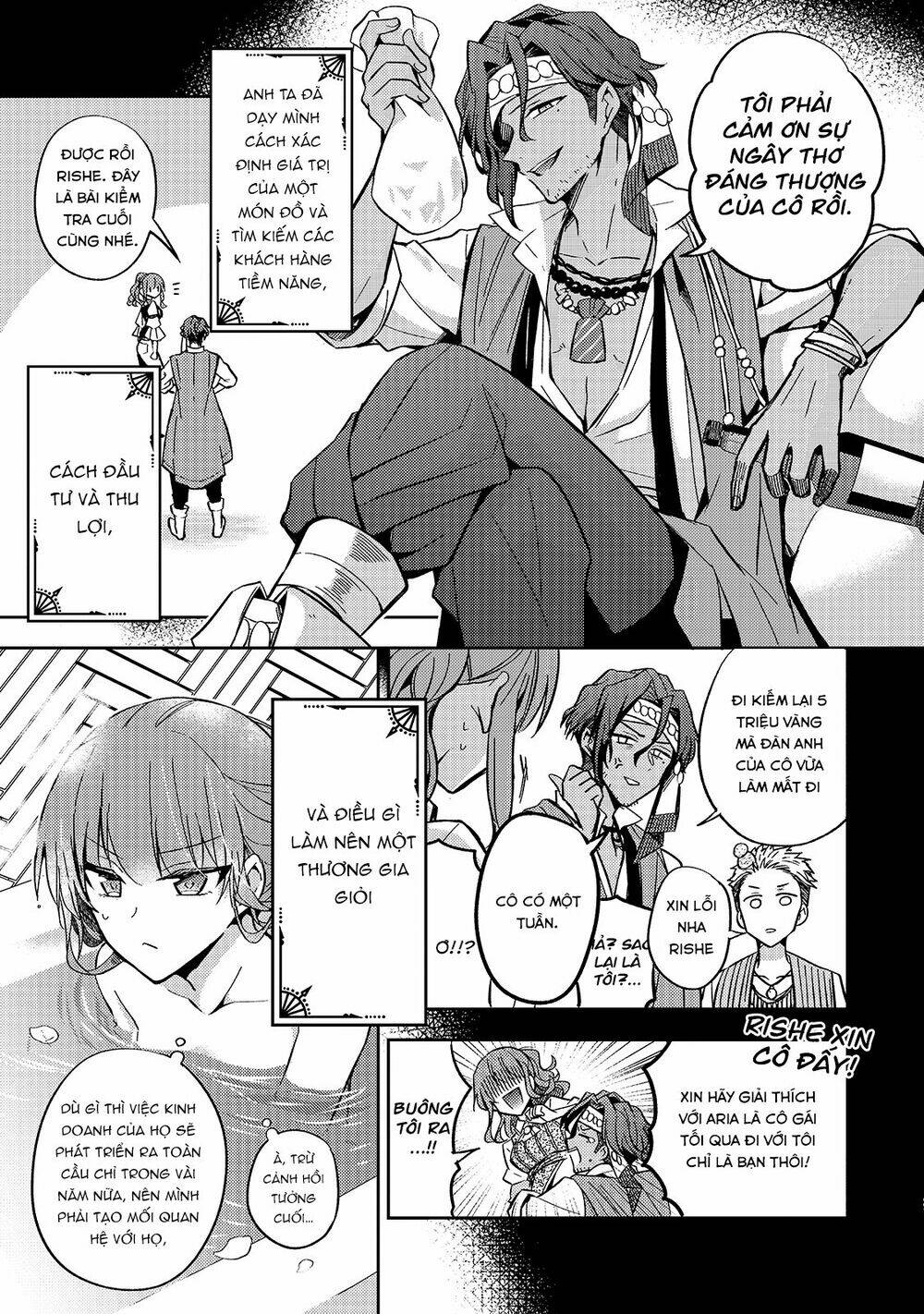 Trang truyện page_22 trong truyện tranh Loop 7-kaime No Akuyaku Reijou Wa Moto Tekikoku De Juukimama Na Hanayome Seikatsu O Mankitsu Suru - Chapter 7 - truyentvn.net