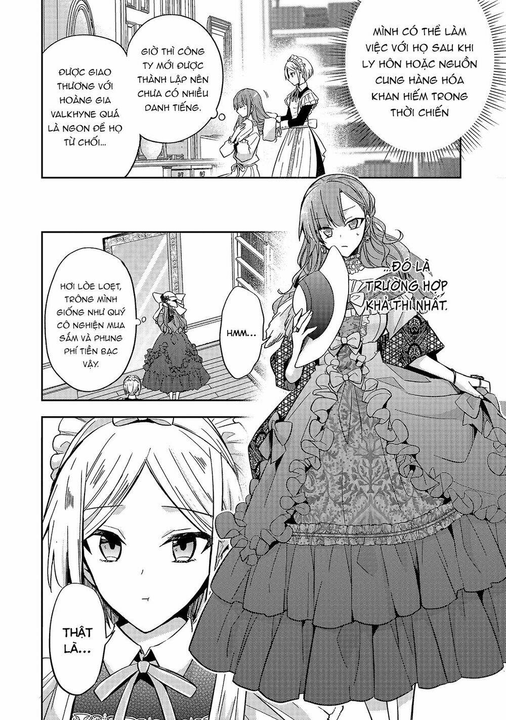 Trang truyện page_23 trong truyện tranh Loop 7-kaime No Akuyaku Reijou Wa Moto Tekikoku De Juukimama Na Hanayome Seikatsu O Mankitsu Suru - Chapter 7 - truyentvn.net