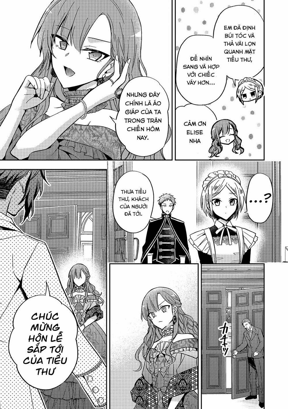 Trang truyện page_24 trong truyện tranh Loop 7-kaime No Akuyaku Reijou Wa Moto Tekikoku De Juukimama Na Hanayome Seikatsu O Mankitsu Suru - Chapter 7 - truyentvn.net