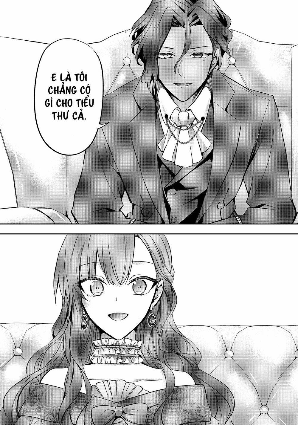 Trang truyện page_29 trong truyện tranh Loop 7-kaime No Akuyaku Reijou Wa Moto Tekikoku De Juukimama Na Hanayome Seikatsu O Mankitsu Suru - Chapter 7 - truyentvn.net