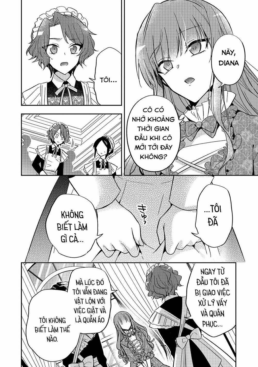 Trang truyện page_3 trong truyện tranh Loop 7-kaime No Akuyaku Reijou Wa Moto Tekikoku De Juukimama Na Hanayome Seikatsu O Mankitsu Suru - Chapter 7 - truyentvn.net