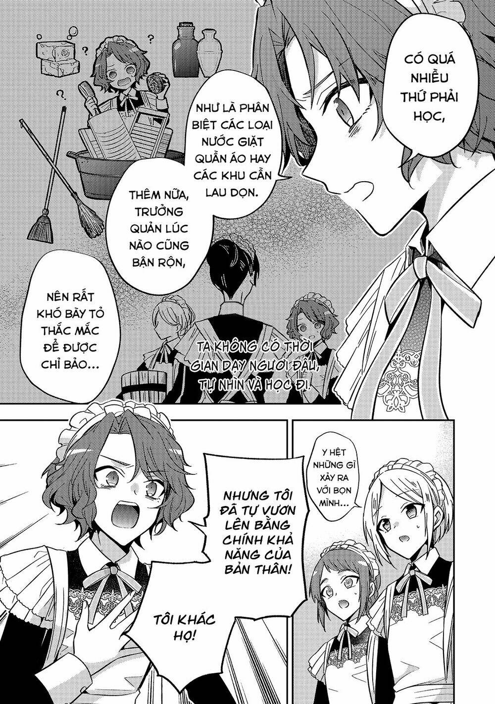 Trang truyện page_4 trong truyện tranh Loop 7-kaime No Akuyaku Reijou Wa Moto Tekikoku De Juukimama Na Hanayome Seikatsu O Mankitsu Suru - Chapter 7 - truyentvn.net