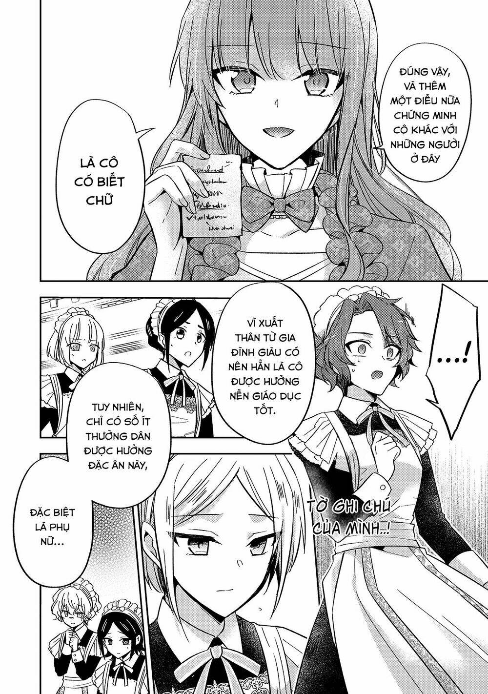 Trang truyện page_5 trong truyện tranh Loop 7-kaime No Akuyaku Reijou Wa Moto Tekikoku De Juukimama Na Hanayome Seikatsu O Mankitsu Suru - Chapter 7 - truyentvn.net