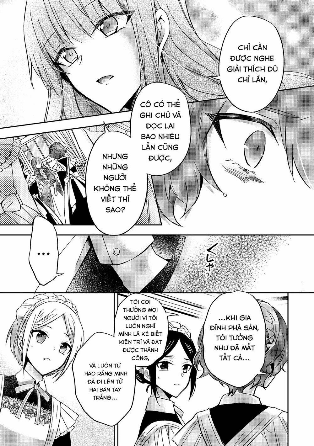 Trang truyện page_6 trong truyện tranh Loop 7-kaime No Akuyaku Reijou Wa Moto Tekikoku De Juukimama Na Hanayome Seikatsu O Mankitsu Suru - Chapter 7 - truyentvn.net