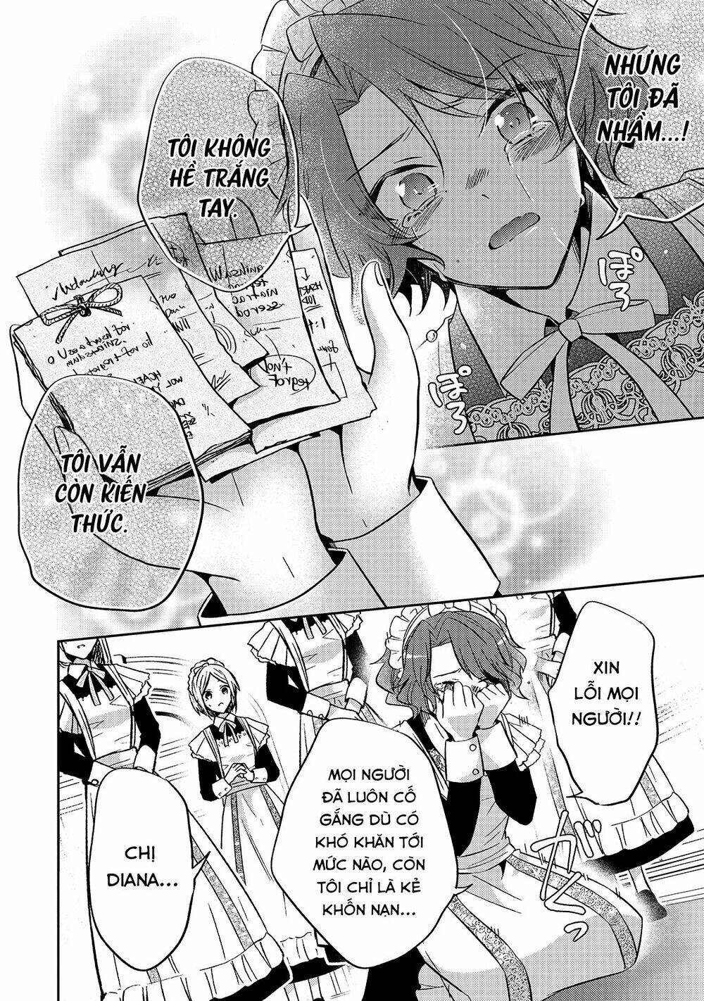 Trang truyện page_7 trong truyện tranh Loop 7-kaime No Akuyaku Reijou Wa Moto Tekikoku De Juukimama Na Hanayome Seikatsu O Mankitsu Suru - Chapter 7 - truyentvn.net